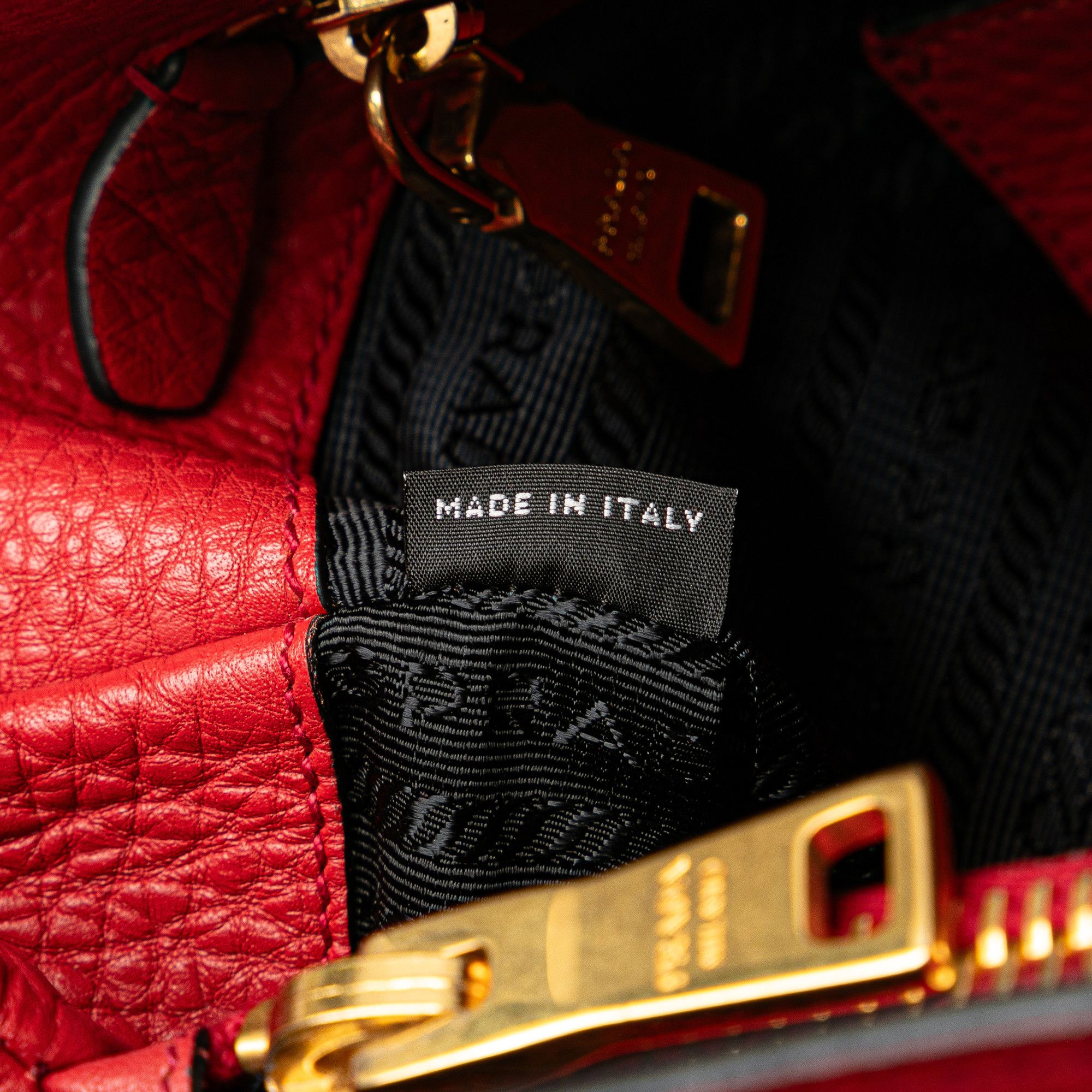 Prada Prada Vitello Daino Satchel Size ONE SIZE - 6 Thumbnail