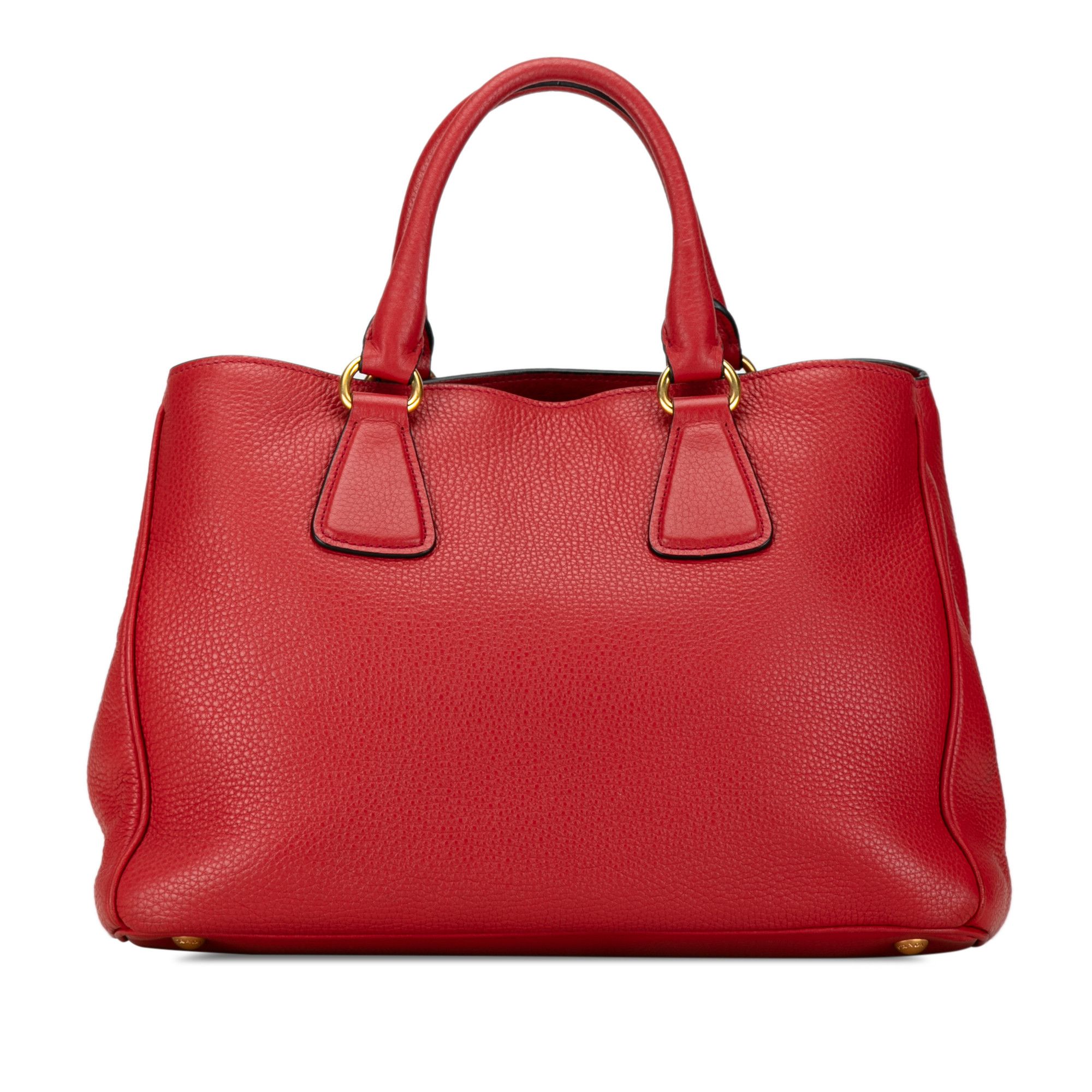 Prada Prada Vitello Daino Satchel Size ONE SIZE - 3 Thumbnail