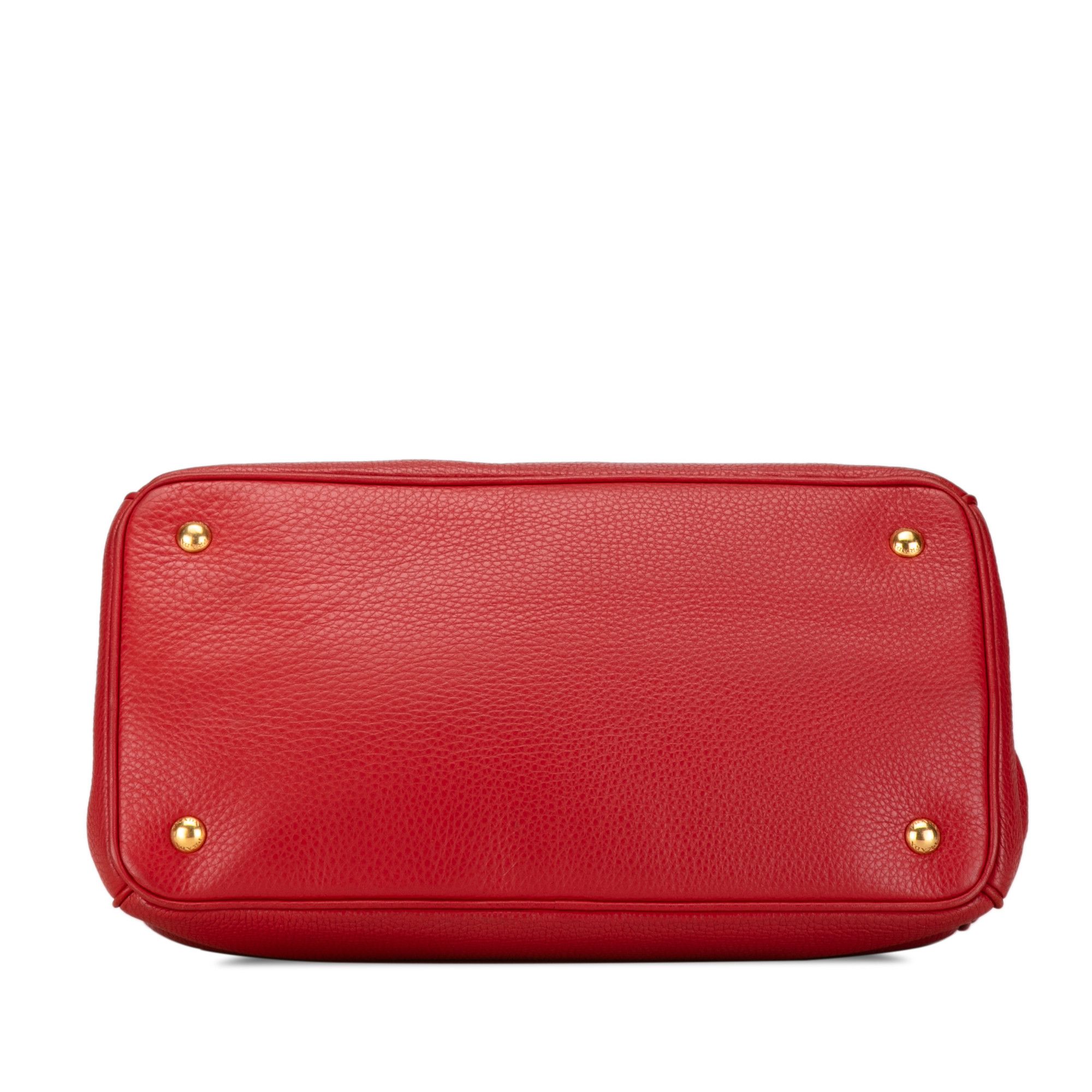 Prada Prada Vitello Daino Satchel Size ONE SIZE - 4 Thumbnail