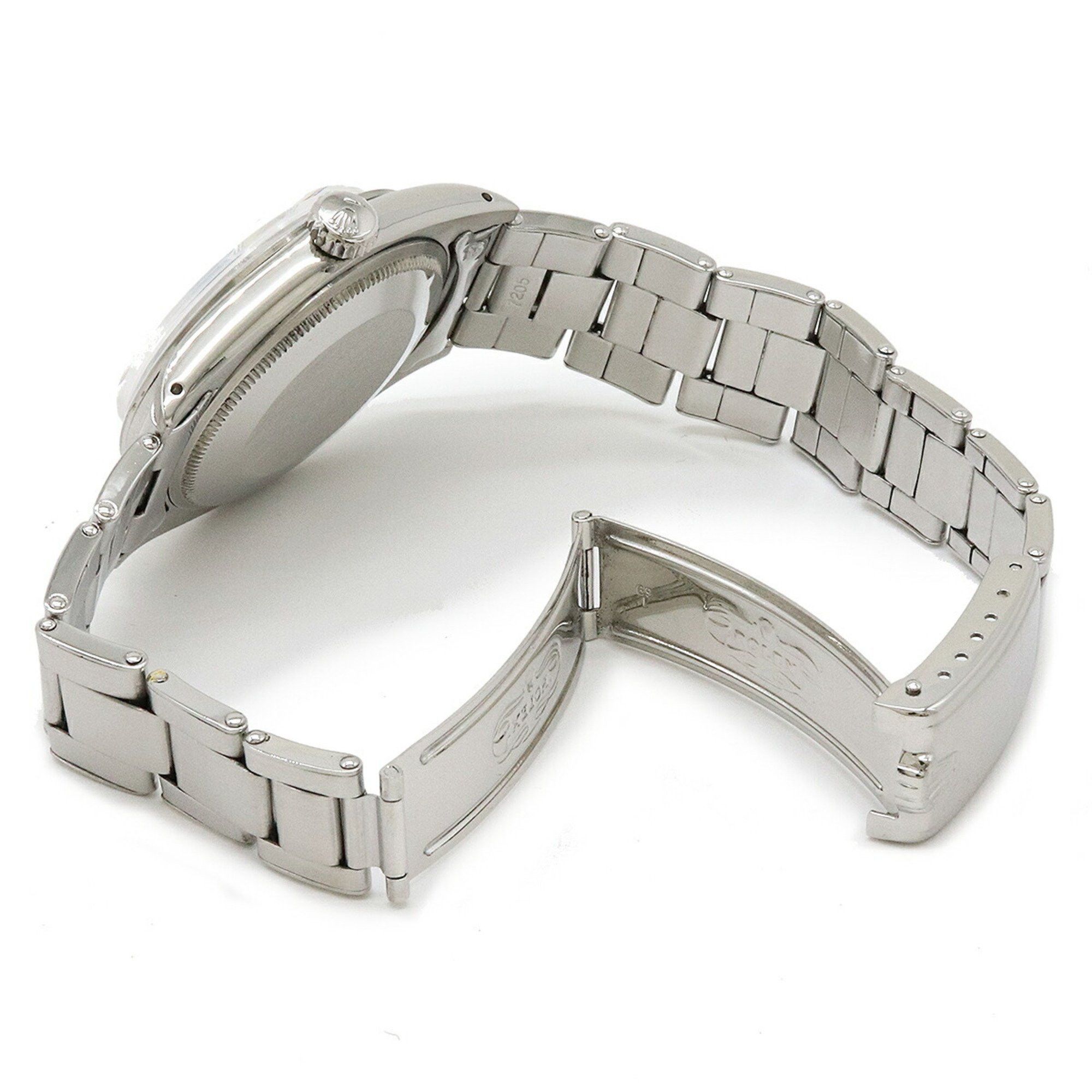 Rolex Rolex Oyster Perpetual Date Silver Dial SS Men's AT Automatic Watch No. 19 1500 Size ONE SIZE - 9 Thumbnail