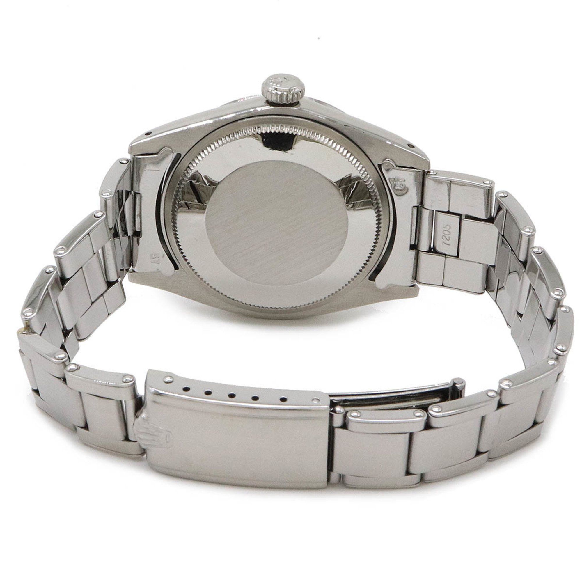 Rolex Rolex Oyster Perpetual Date Silver Dial SS Men's AT Automatic Watch No. 19 1500 Size ONE SIZE - 8 Thumbnail