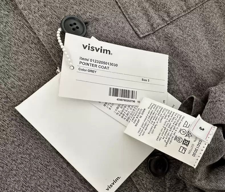 Visvim VISVIM 23AW POINTER COAT | Grailed
