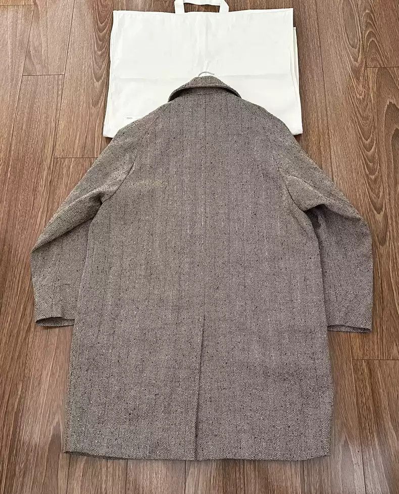 Visvim VISVIM REMI COAT HB TWEED 22AW Kibata | Grailed