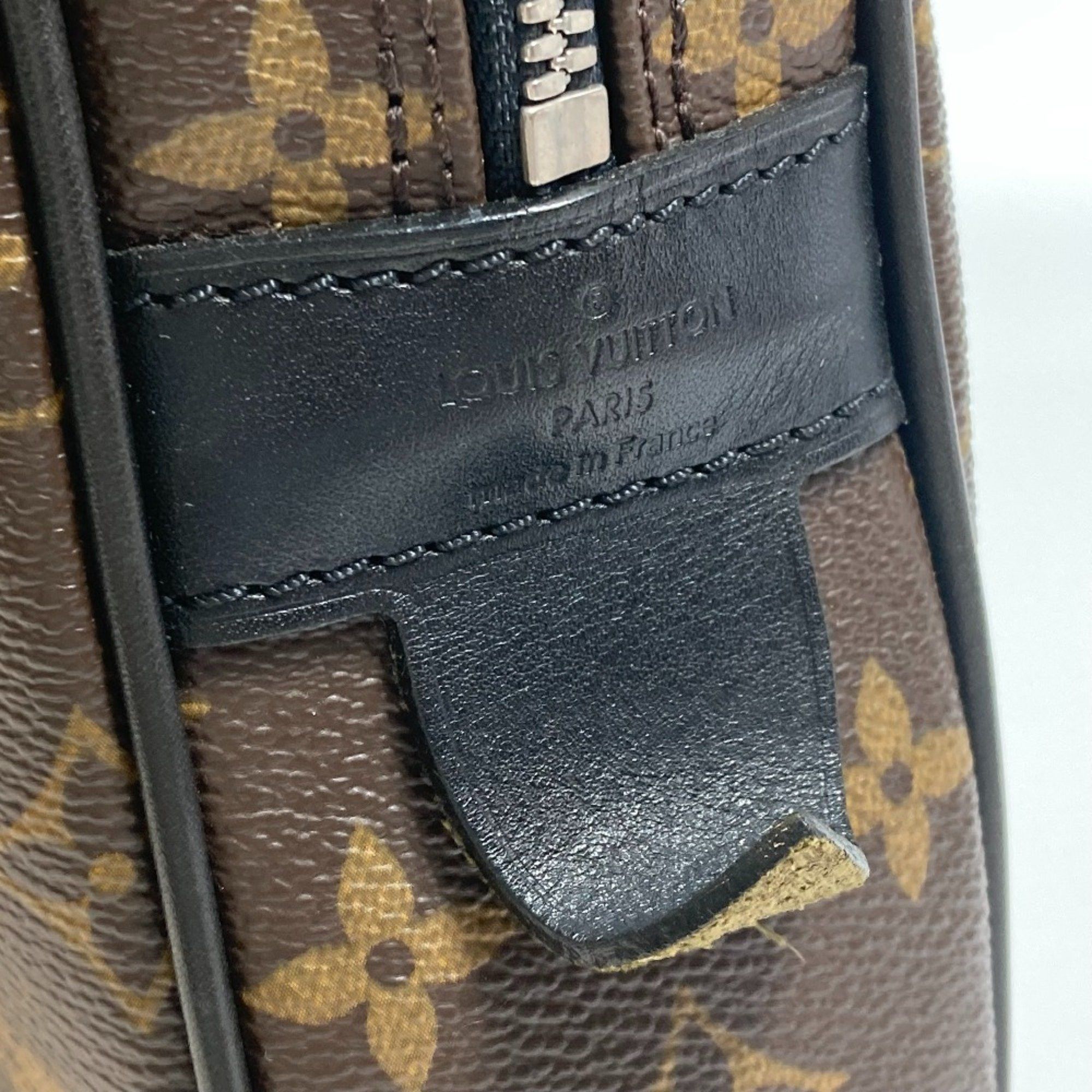 Louis Vuitton Louis Vuitton M40225 Monogram-Macassar bag business bag Briefcase Brown Size ONE SIZE - 9 Thumbnail