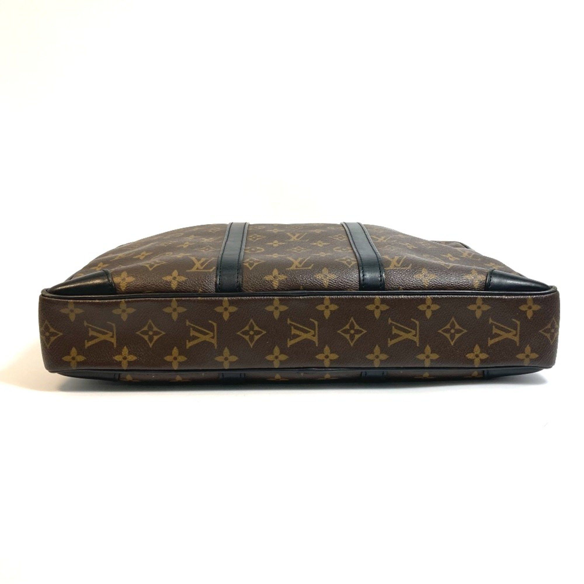 Louis Vuitton Louis Vuitton M40225 Monogram-Macassar bag business bag Briefcase Brown Size ONE SIZE - 5 Thumbnail