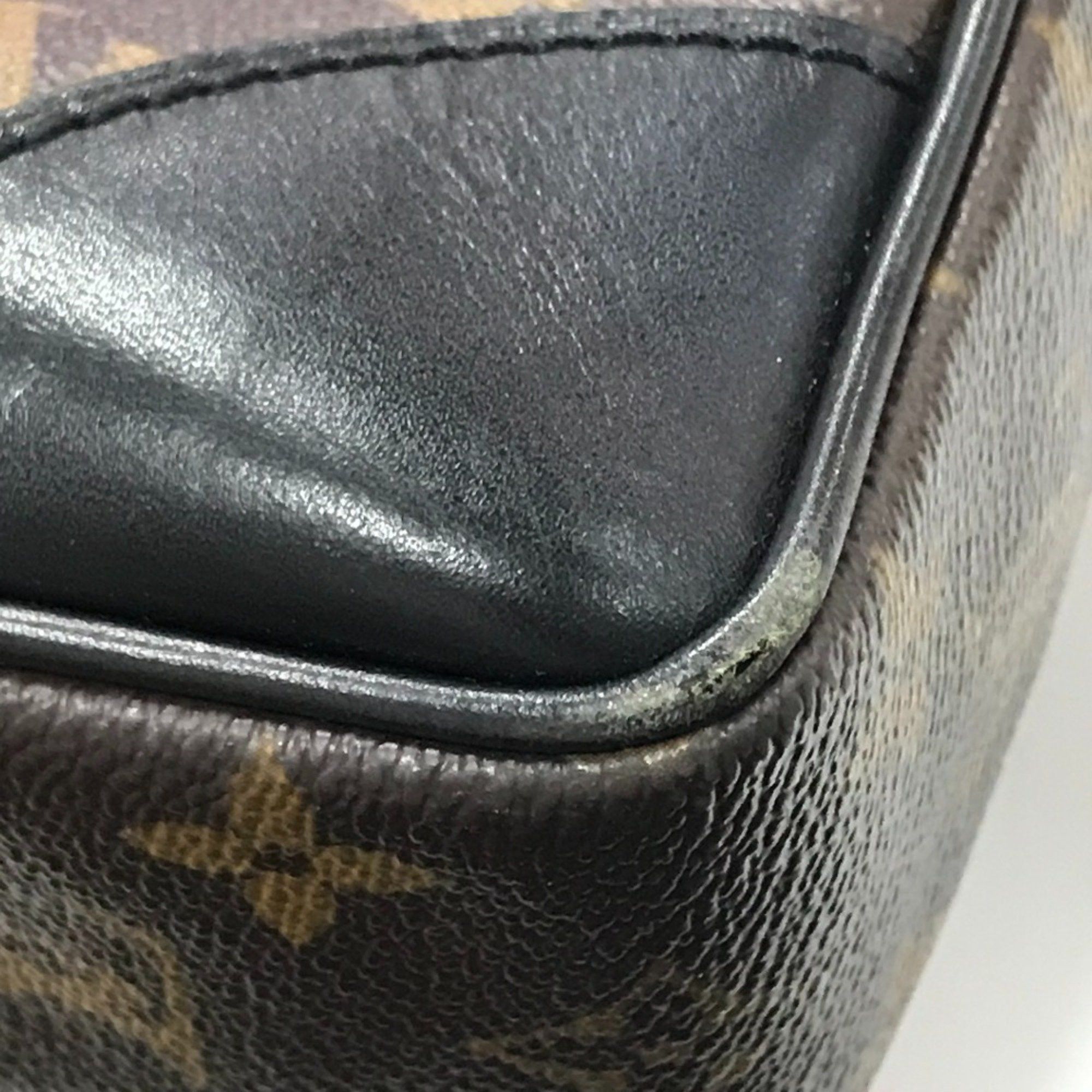 Louis Vuitton Louis Vuitton M40225 Monogram-Macassar bag business bag Briefcase Brown Size ONE SIZE - 8 Thumbnail