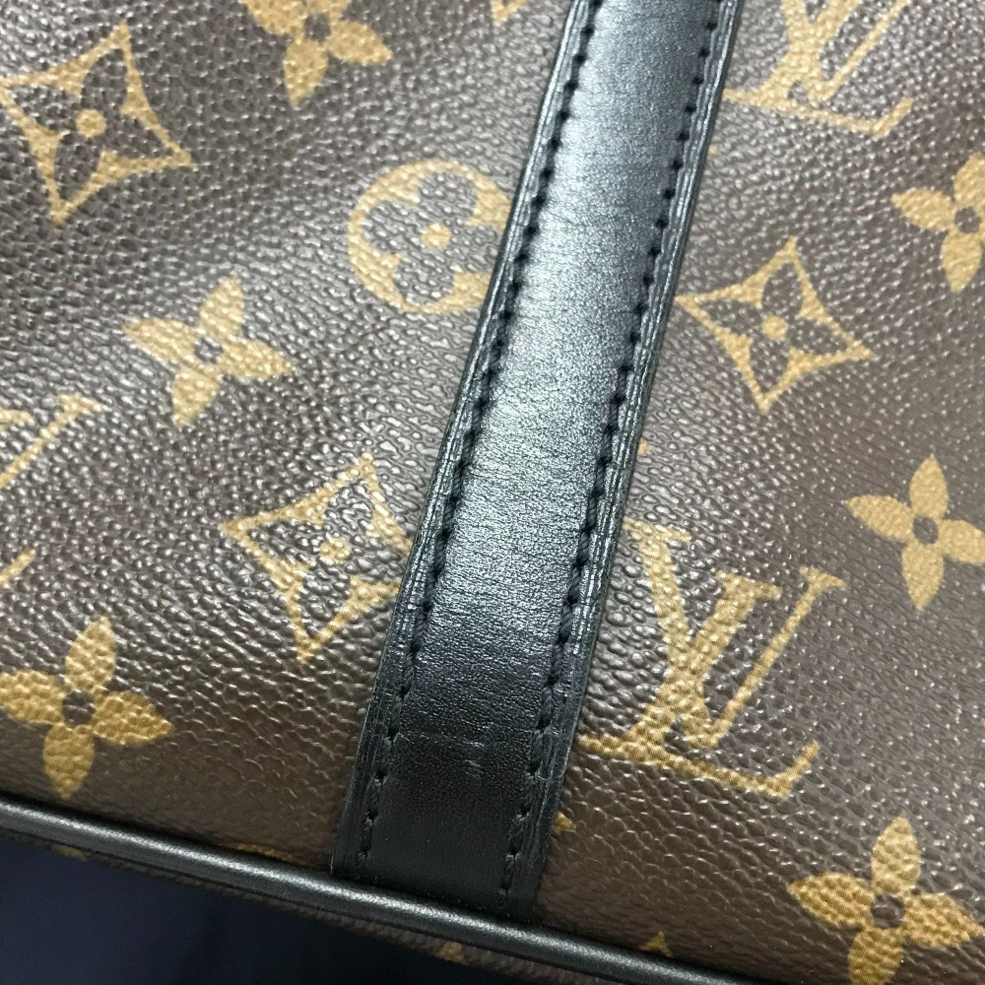 Louis Vuitton Louis Vuitton M40225 Monogram-Macassar bag business bag Briefcase Brown Size ONE SIZE - 6 Thumbnail
