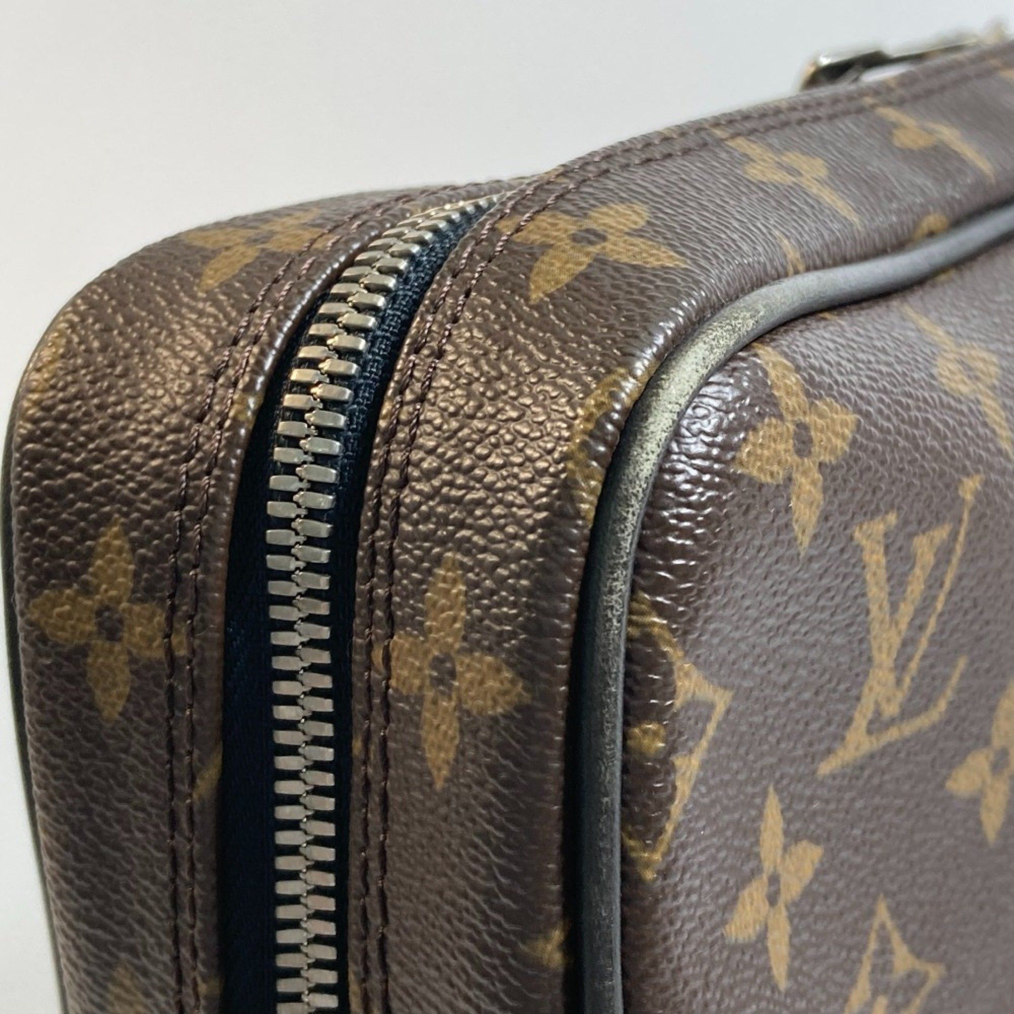 Louis Vuitton Louis Vuitton M40225 Monogram-Macassar bag business bag Briefcase Brown Size ONE SIZE - 10 Thumbnail