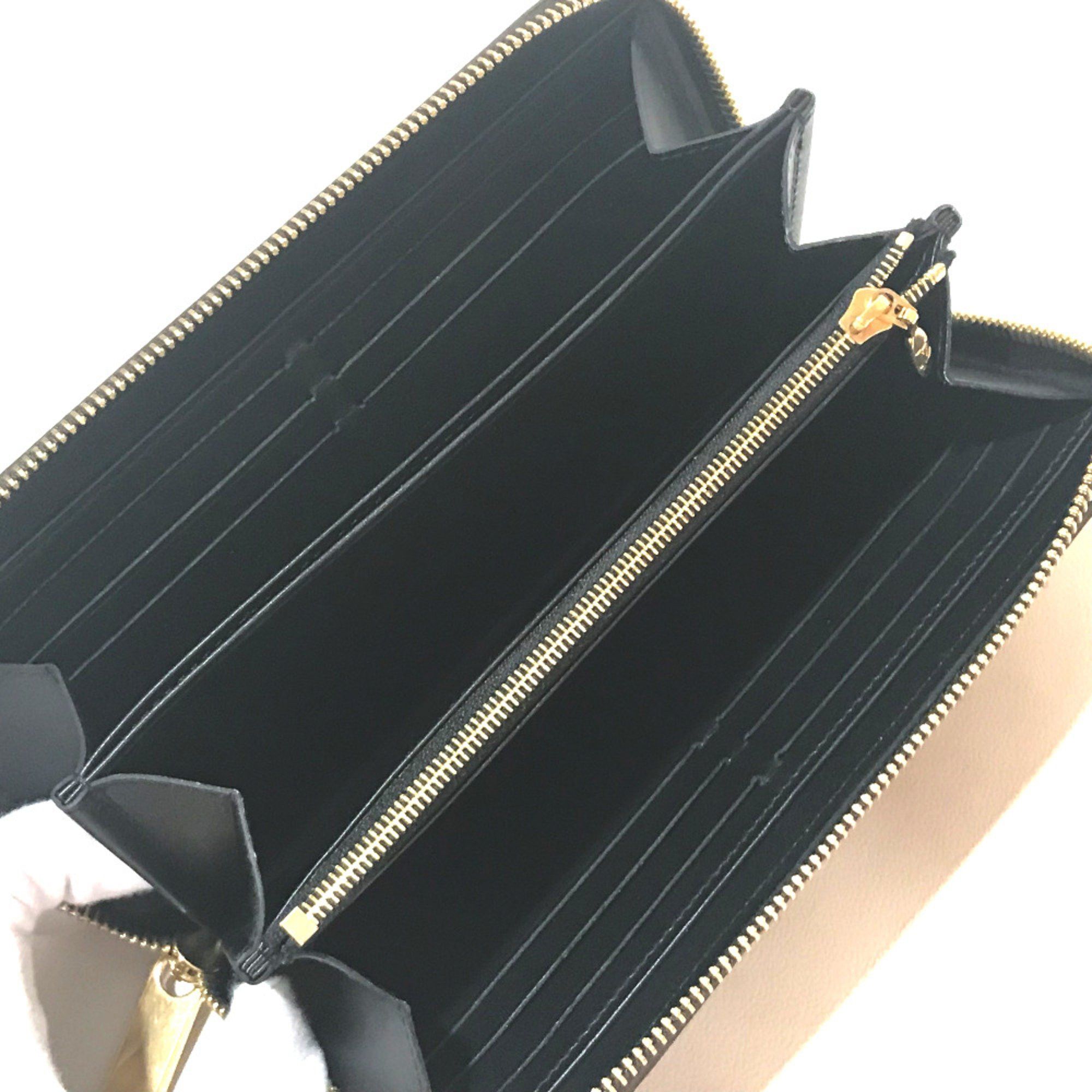 Louis Vuitton Louis Vuitton M63490 Transform do Damier Zip Around Long Wallet Ebene Brown Size ONE SIZE - 6 Thumbnail