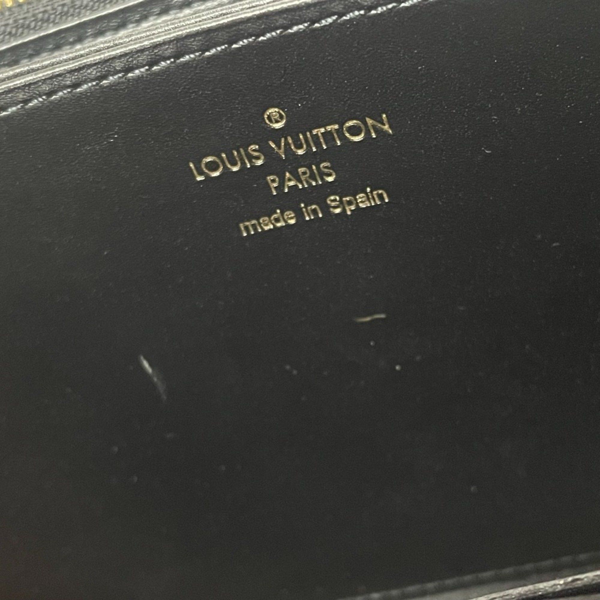 Louis Vuitton Louis Vuitton M63490 Transform do Damier Zip Around Long Wallet Ebene Brown Size ONE SIZE - 11 Thumbnail