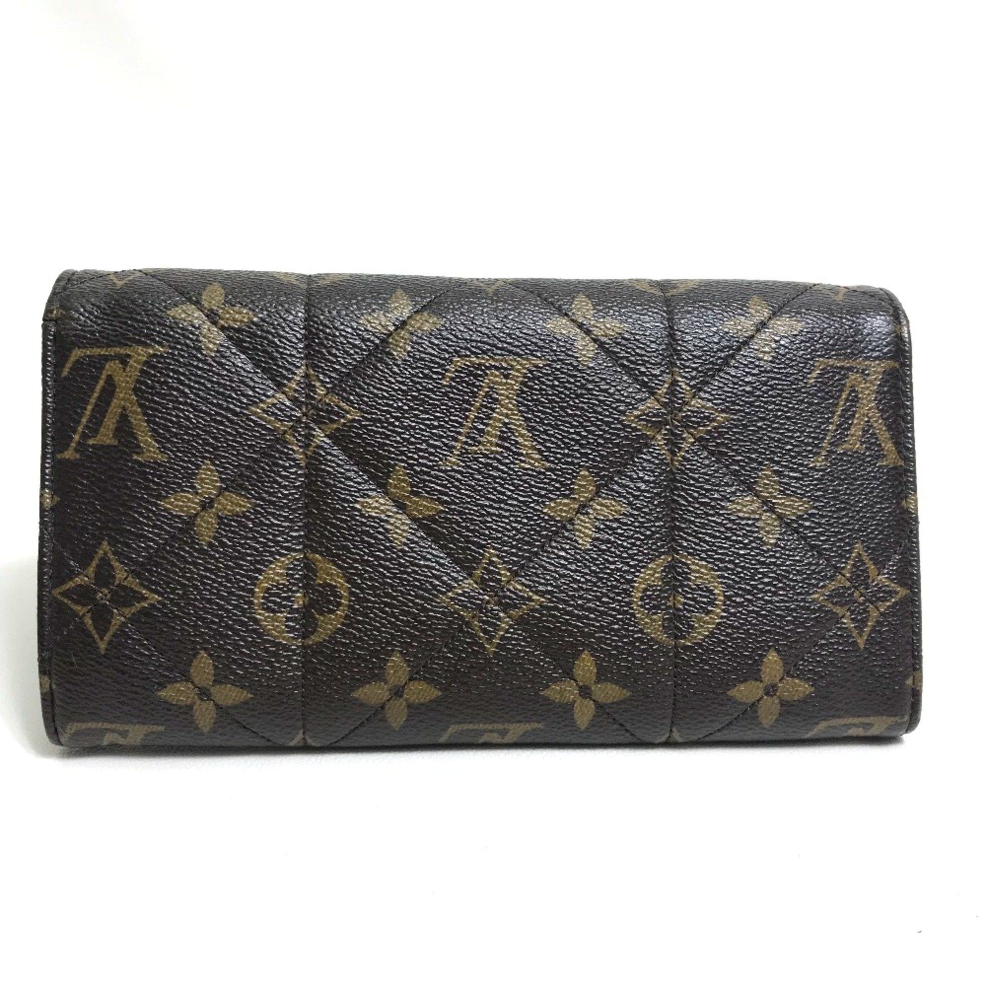 Louis Vuitton Louis Vuitton M66556 Monogram Etoile Wallet Long Wallet Brown Size ONE SIZE - 2 Thumbnail