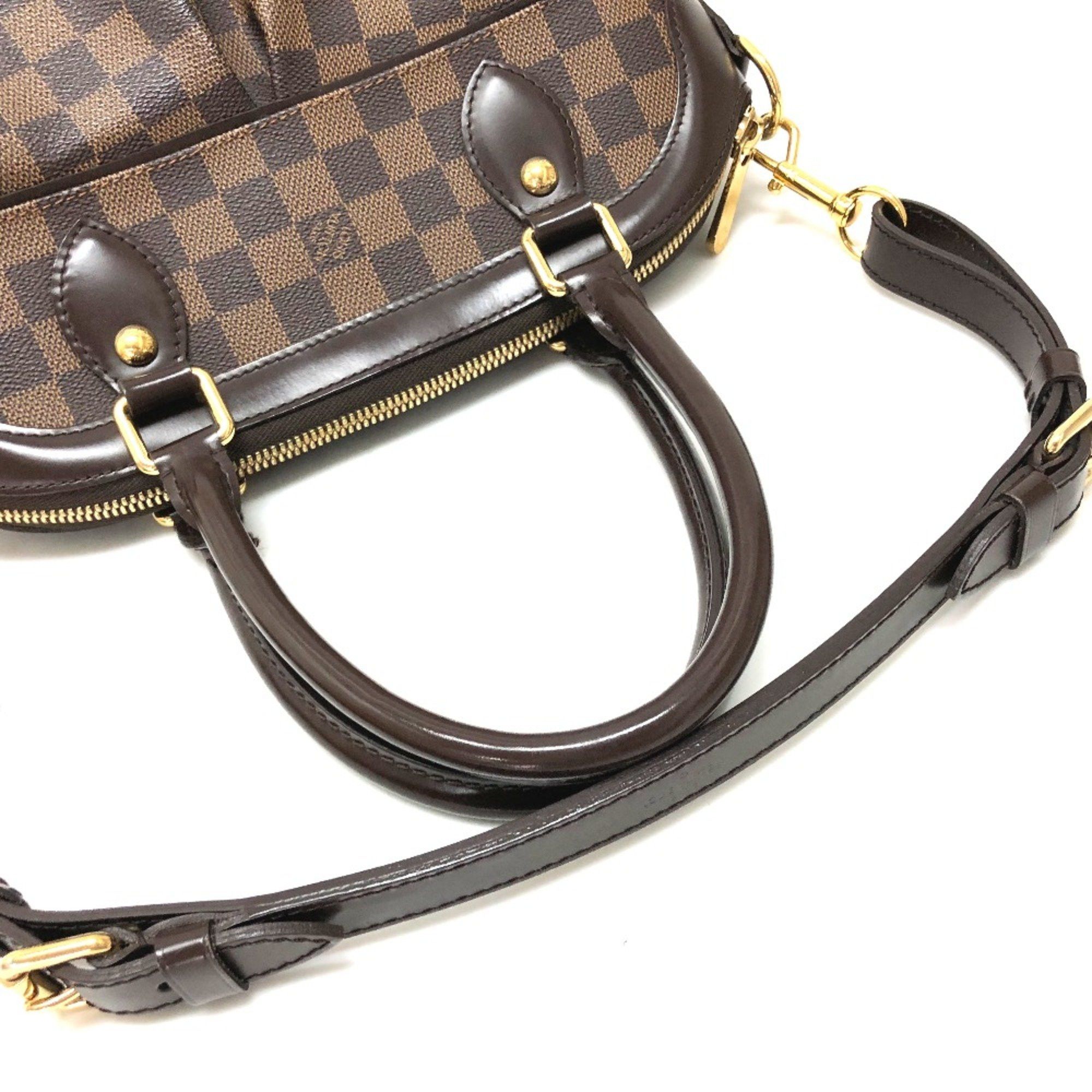 Louis Vuitton Louis Vuitton N51997 Damier Bag Hand Bag Ebene Brown Size ONE SIZE - 3 Thumbnail