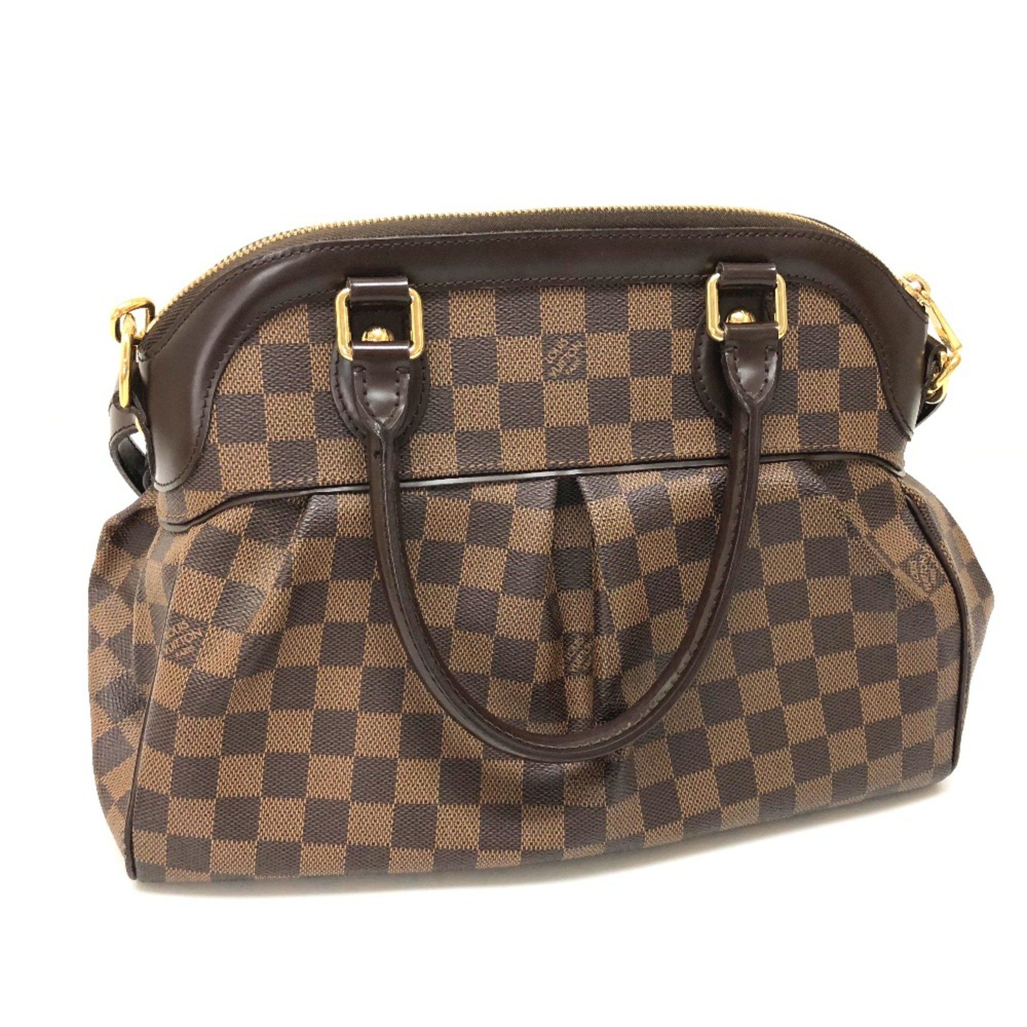 Louis Vuitton Louis Vuitton N51997 Damier Bag Hand Bag Ebene Brown Size ONE SIZE - 2 Thumbnail