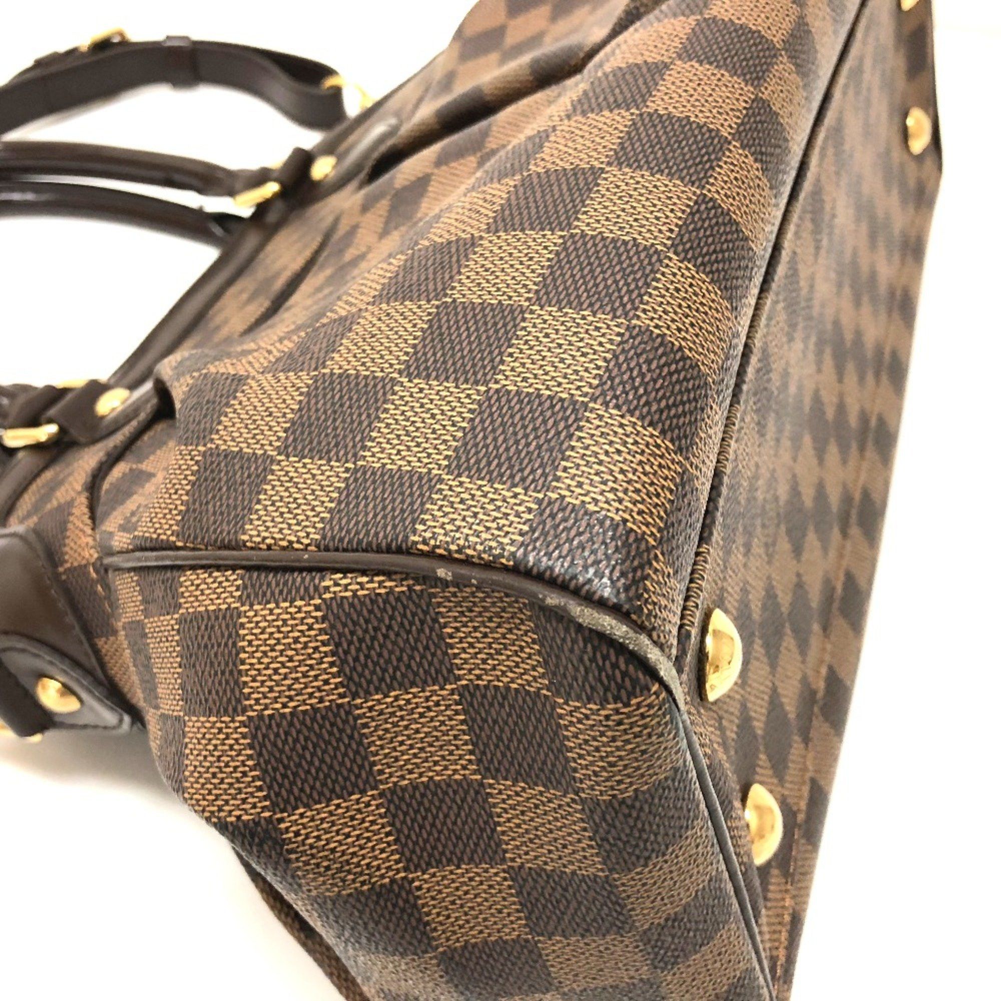 Louis Vuitton Louis Vuitton N51997 Damier Bag Hand Bag Ebene Brown Size ONE SIZE - 4 Thumbnail