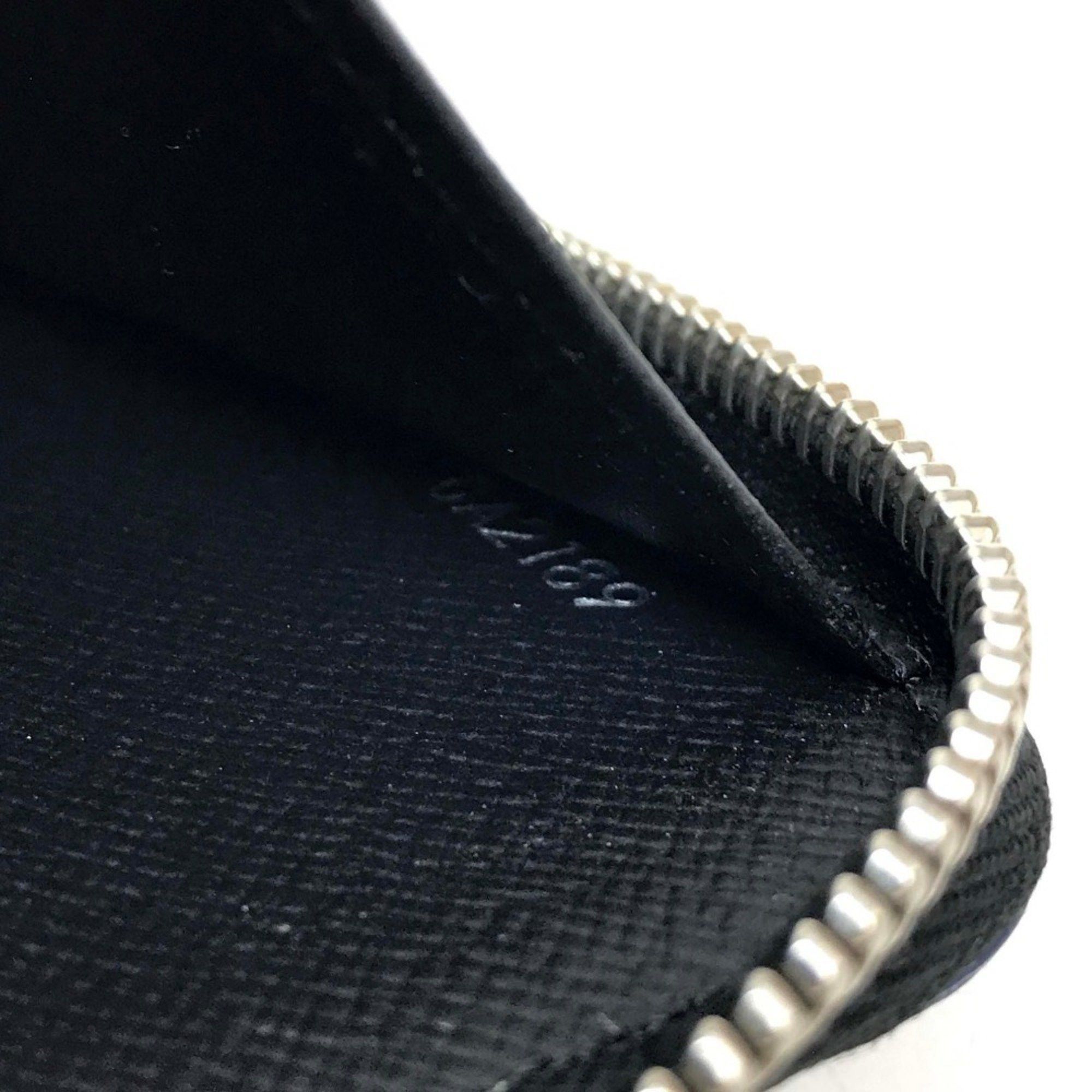 Louis Vuitton Louis Vuitton N40204 Damier Graphite Zip Around Long Wallet Black Multicolore Size ONE SIZE - 10 Thumbnail