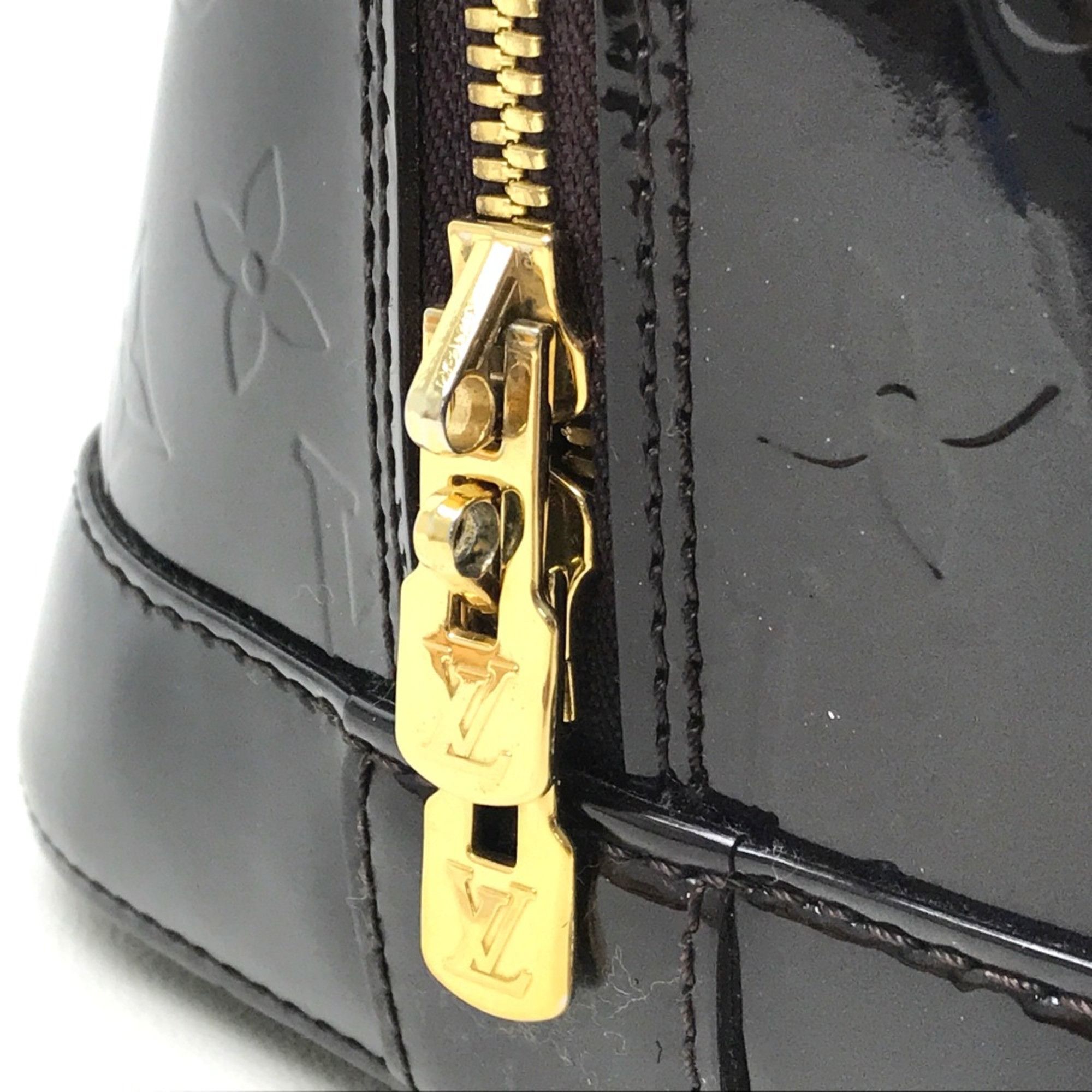 Louis Vuitton Louis Vuitton M93595 MonogramVernis Bag Shoulder Bag Hand Bag Amarante Dark purple Based Size ONE SIZE - 6 Thumbnail