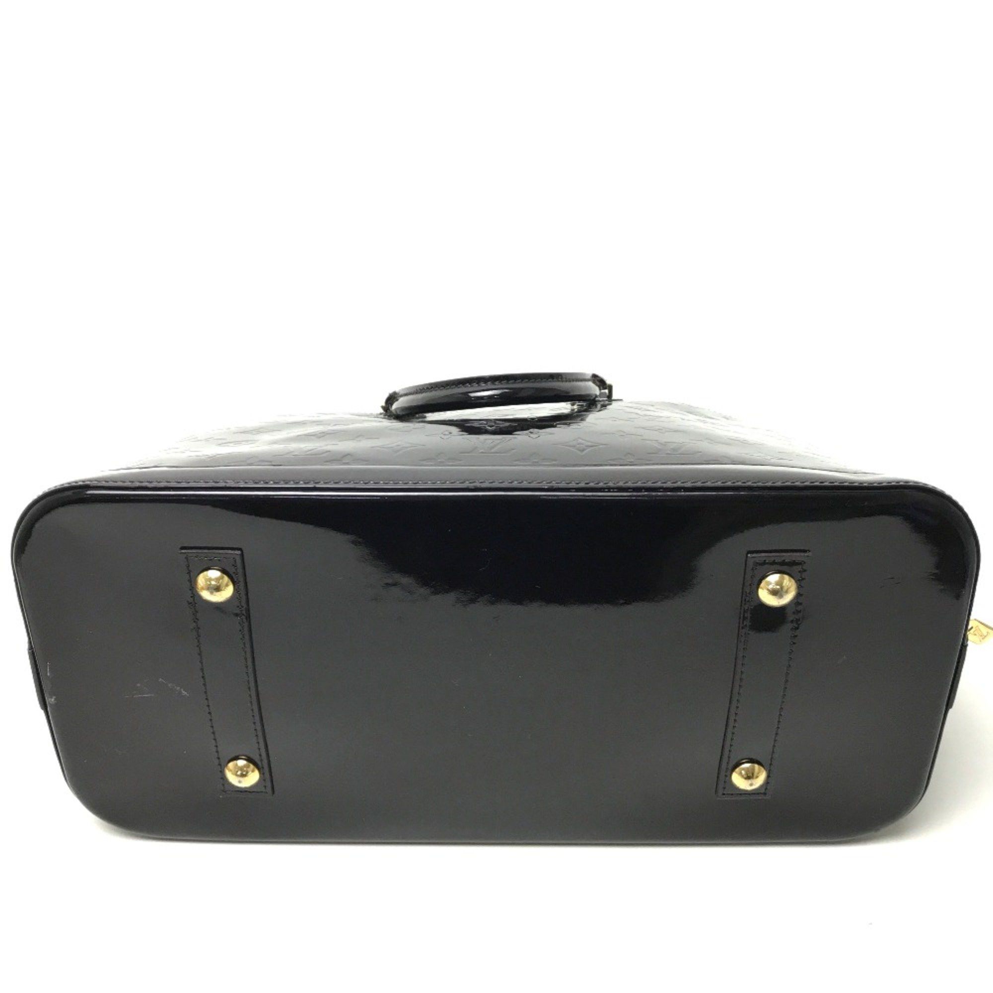 Louis Vuitton Louis Vuitton M93595 MonogramVernis Bag Shoulder Bag Hand Bag Amarante Dark purple Based Size ONE SIZE - 3 Thumbnail