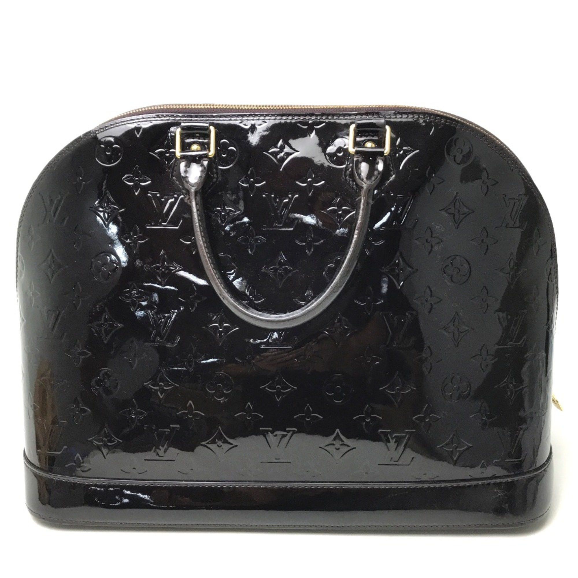 Louis Vuitton Louis Vuitton M93595 MonogramVernis Bag Shoulder Bag Hand Bag Amarante Dark purple Based Size ONE SIZE - 2 Thumbnail