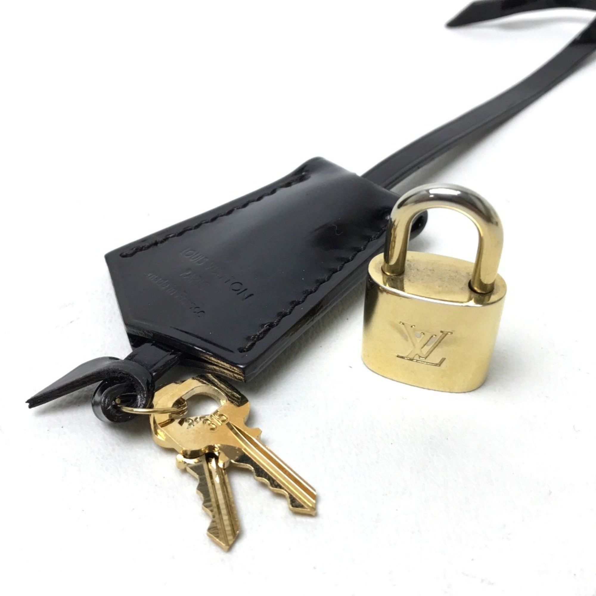 Louis Vuitton Louis Vuitton M93595 MonogramVernis Bag Shoulder Bag Hand Bag Amarante Dark purple Based Size ONE SIZE - 8 Thumbnail