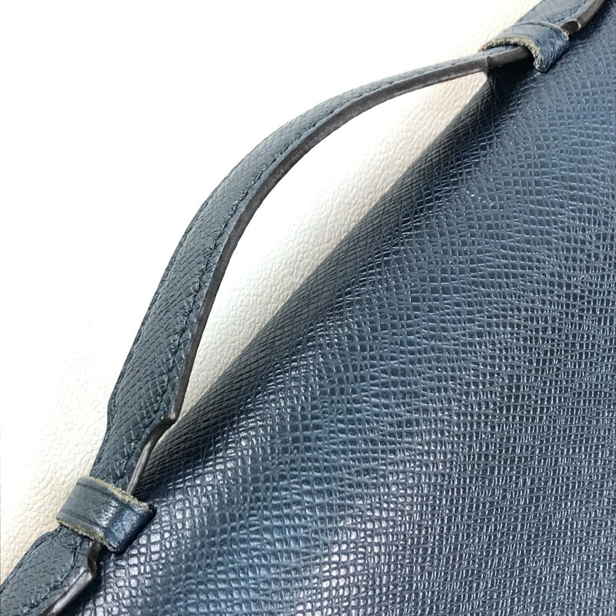 Louis Vuitton Louis Vuitton M42098 Taiga Bag Clutch bag with handle Long Wallet Ocan Blue Based Size ONE SIZE - 6 Thumbnail