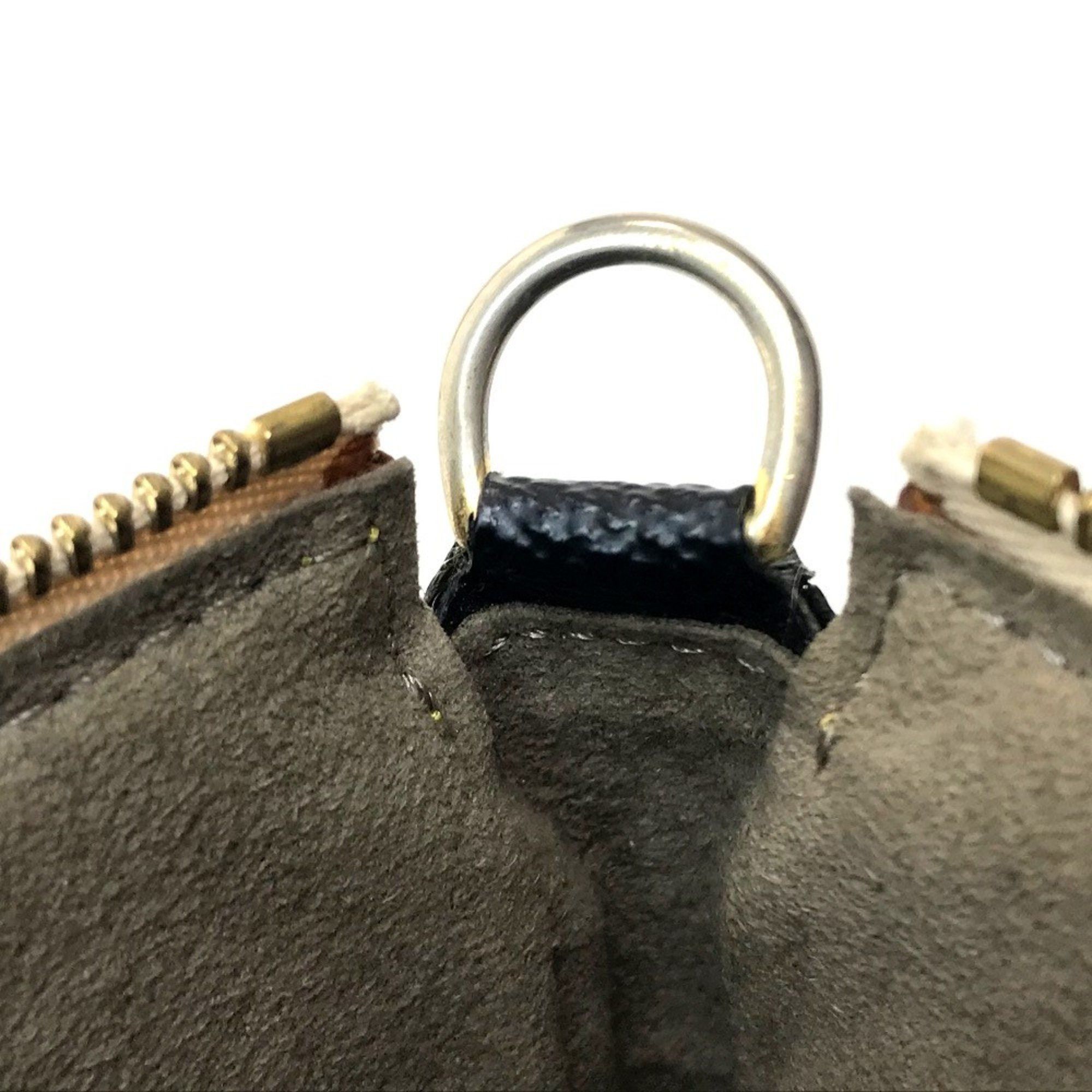 Louis Vuitton Louis Vuitton M92648 MonogramMulticolore Bag Mini Shoulder Bag Pouch Noir Black x Multicolore Size ONE SIZE - 11 Thumbnail