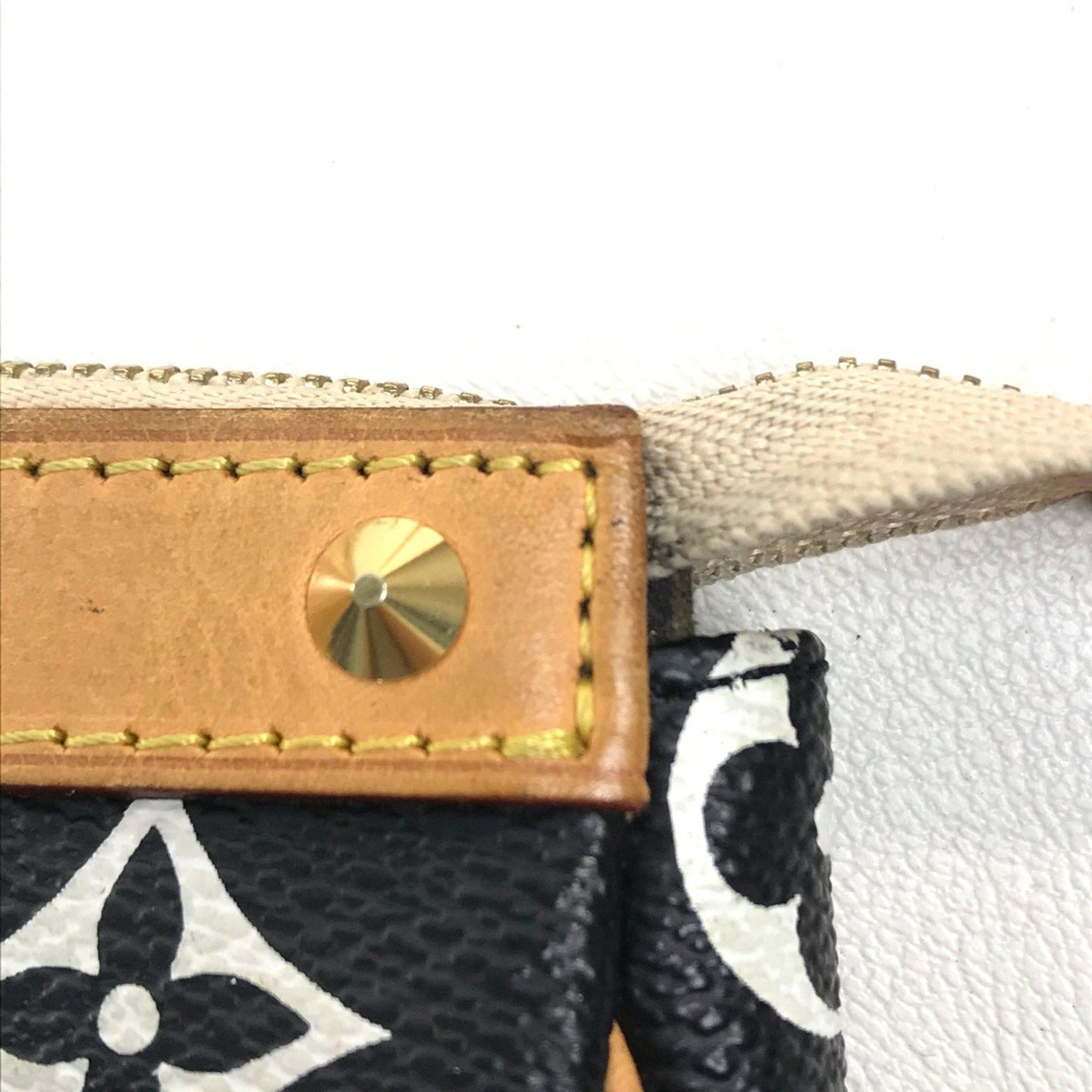 Louis Vuitton Louis Vuitton M92648 MonogramMulticolore Bag Mini Shoulder Bag Pouch Noir Black x Multicolore Size ONE SIZE - 6 Thumbnail