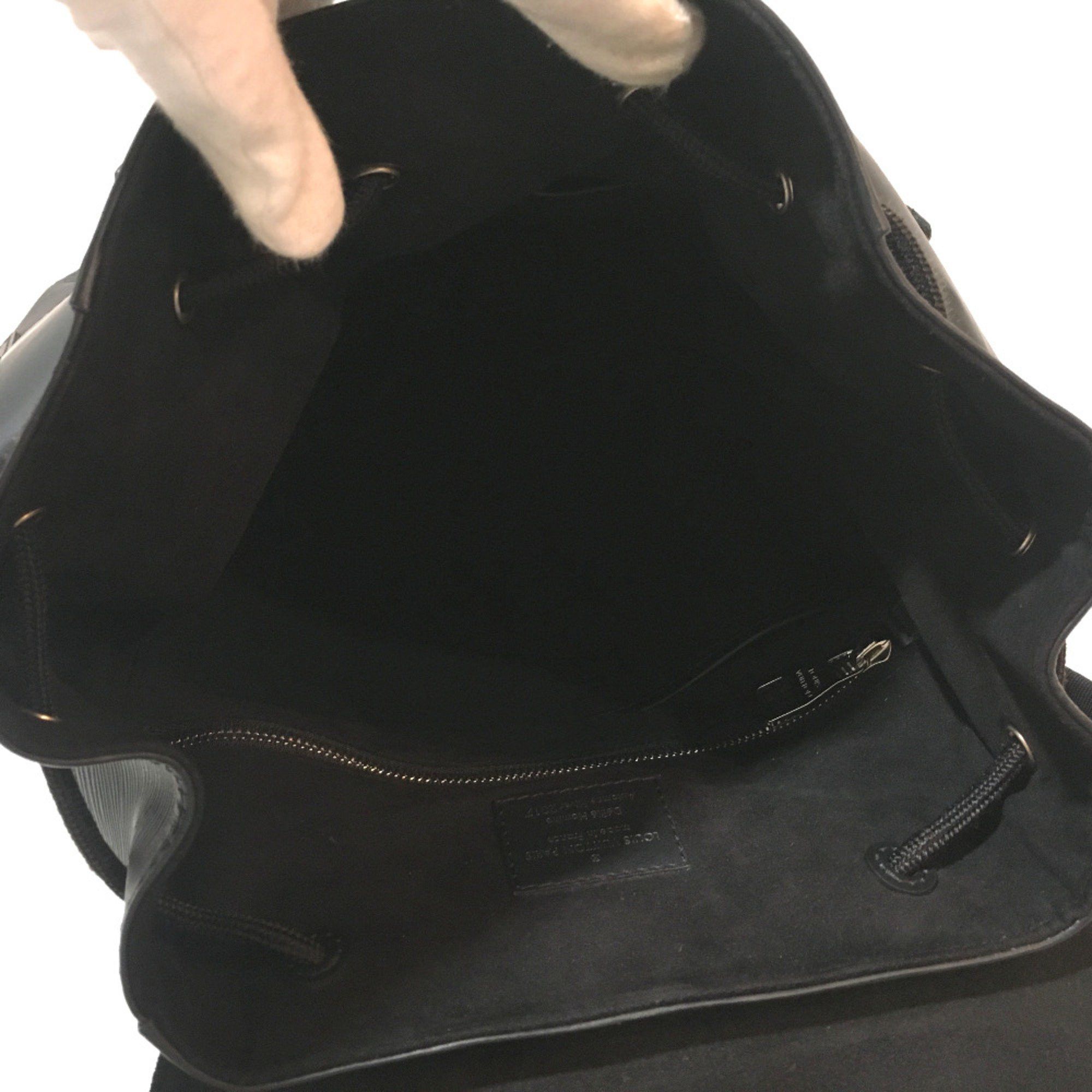 Louis Vuitton Louis Vuitton M53413 Epi Supreme Backpack Black Size ONE SIZE - 8 Thumbnail