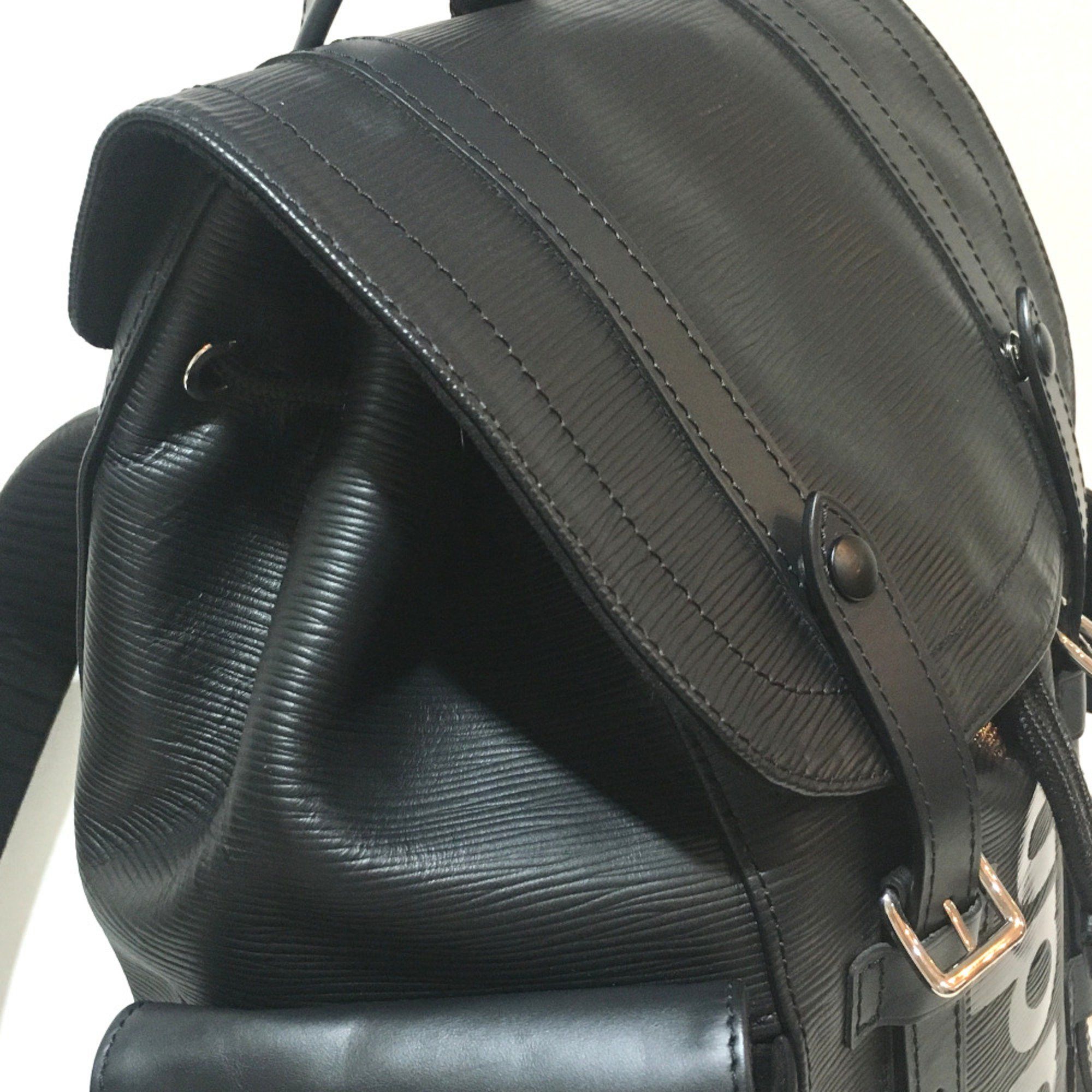 Louis Vuitton Louis Vuitton M53413 Epi Supreme Backpack Black Size ONE SIZE - 5 Thumbnail