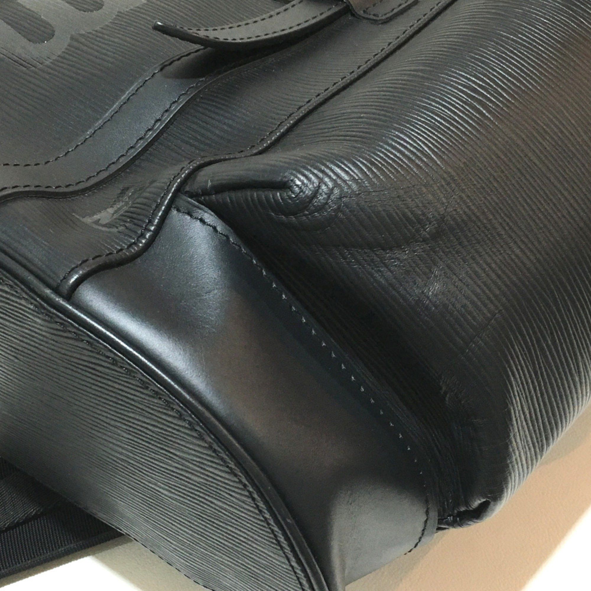 Louis Vuitton Louis Vuitton M53413 Epi Supreme Backpack Black Size ONE SIZE - 9 Thumbnail