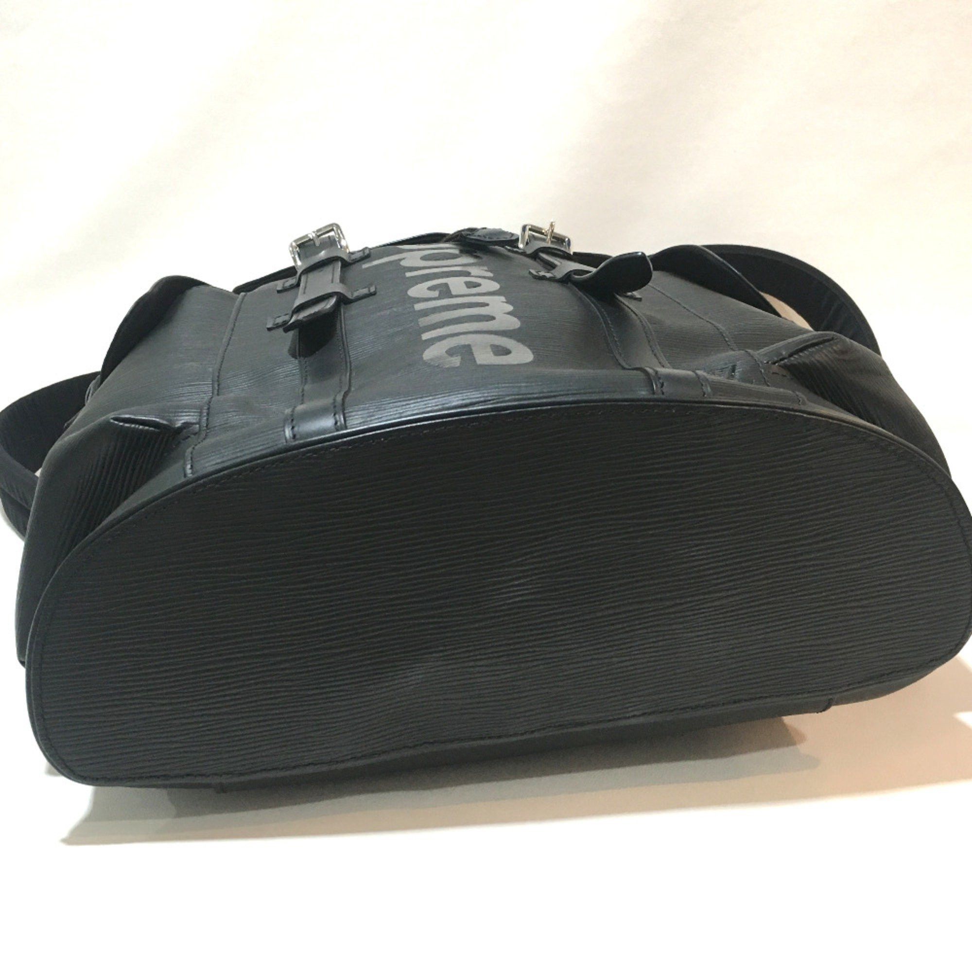 Louis Vuitton Louis Vuitton M53413 Epi Supreme Backpack Black Size ONE SIZE - 6 Thumbnail