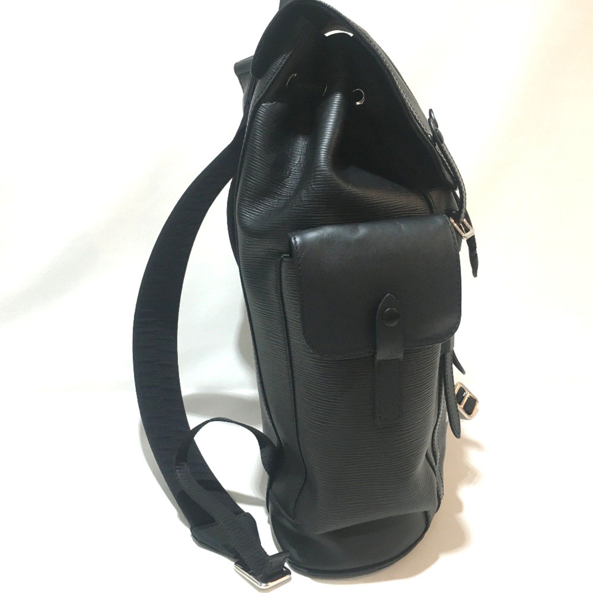 Louis Vuitton Louis Vuitton M53413 Epi Supreme Backpack Black Size ONE SIZE - 2 Thumbnail