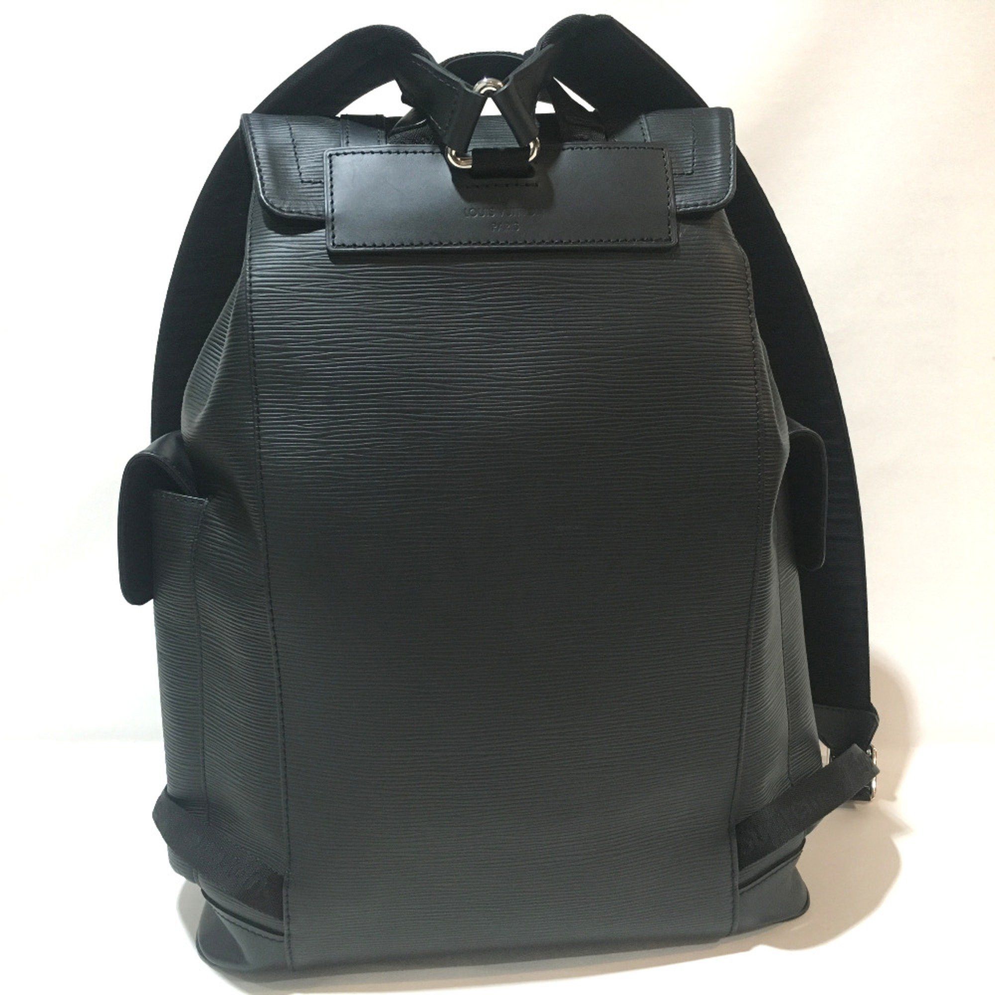 Louis Vuitton Louis Vuitton M53413 Epi Supreme Backpack Black Size ONE SIZE - 3 Thumbnail