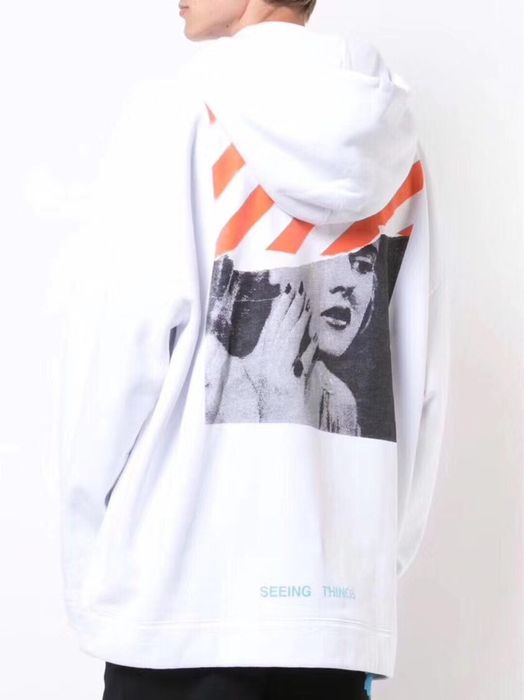 Off white shop hoodie marilyn monroe