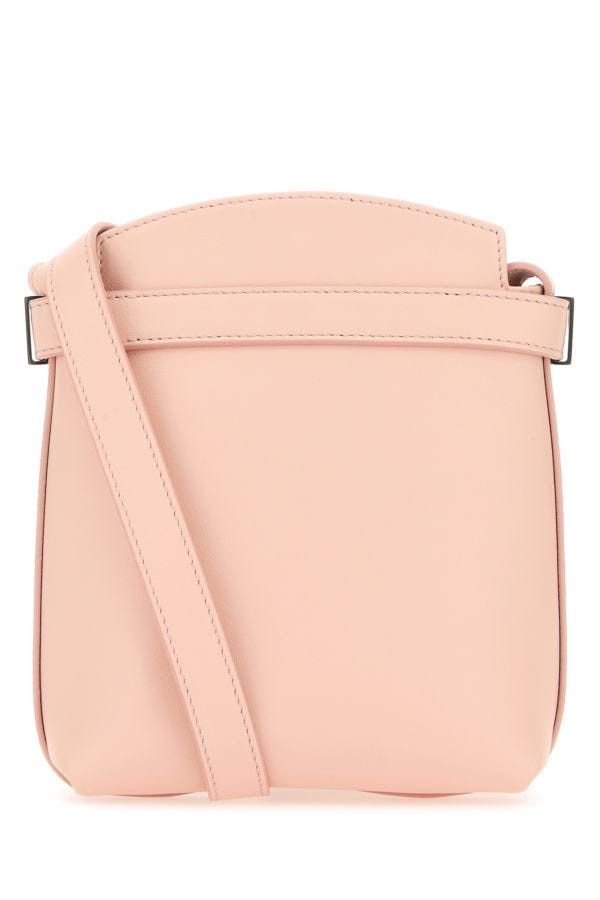 Salvatore Ferragamo Pastel Pink Leather Gancini Phone Case Size ONE SIZE - 5 Thumbnail
