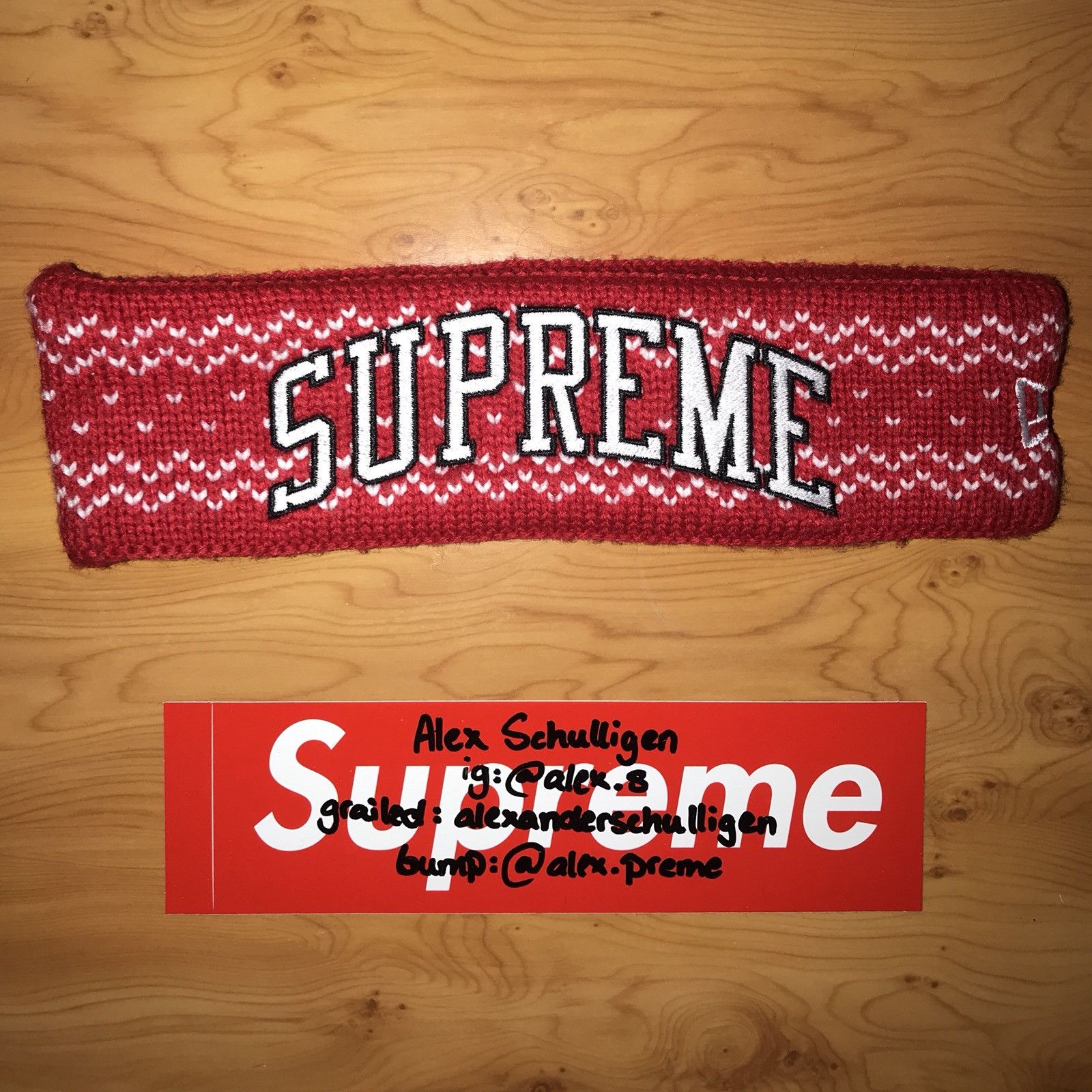 Supreme arc headband online