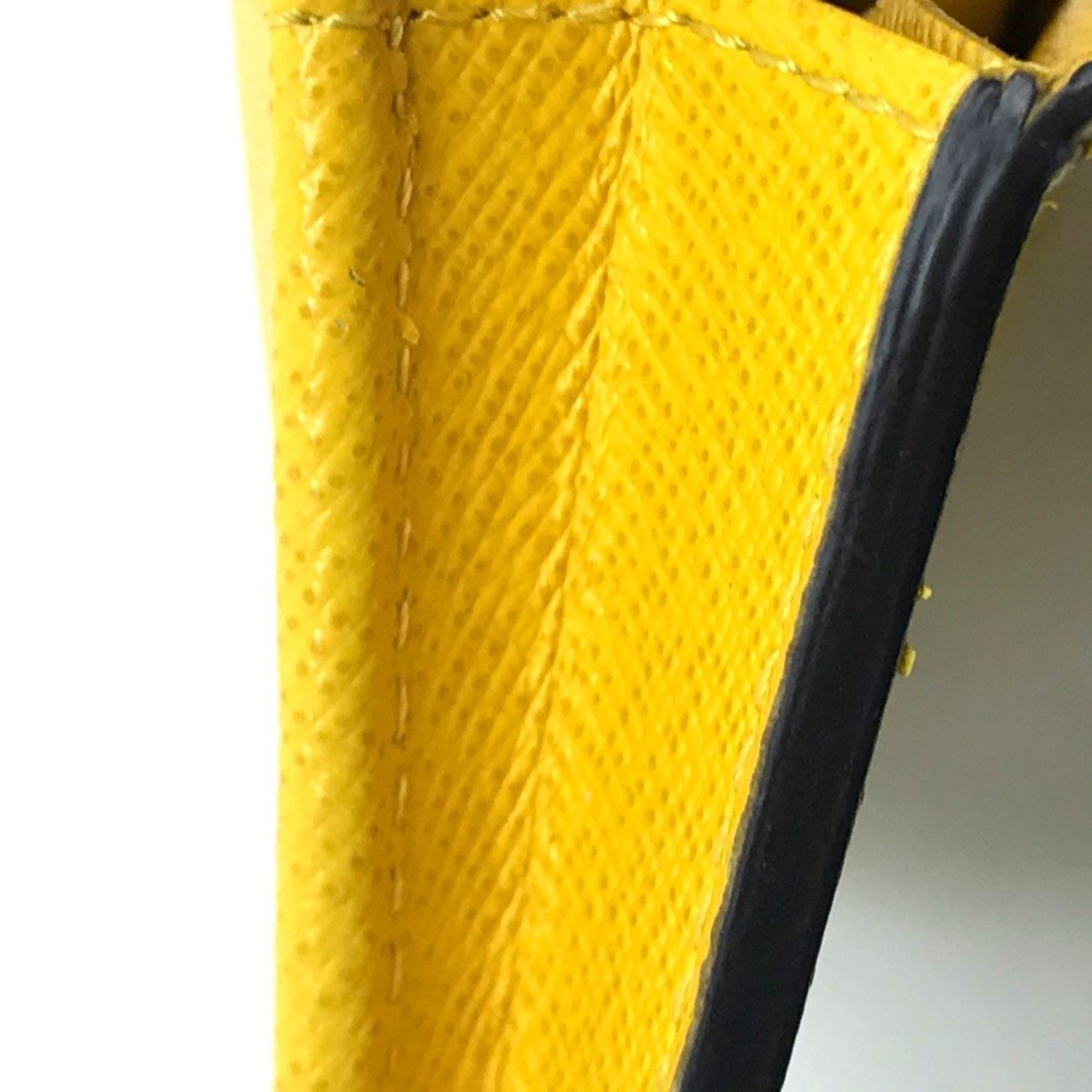 Louis Vuitton Louis Vuitton M42087 Taiga Long Wallet Jaune yellow Size ONE SIZE - 11 Thumbnail