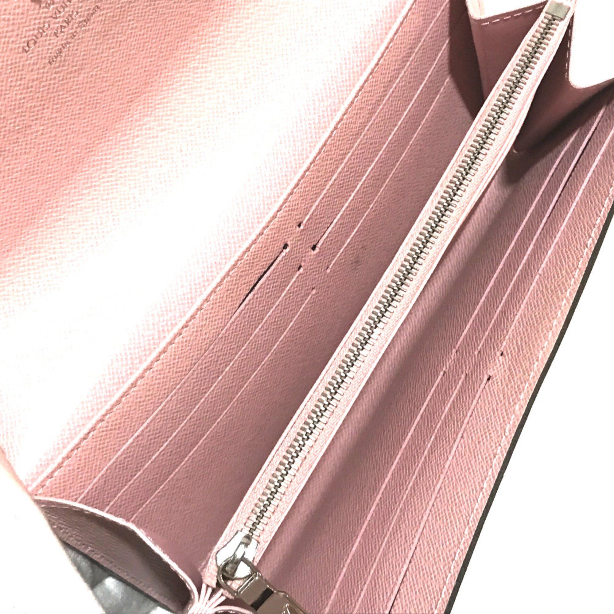Louis Vuitton Louis Vuitton M61394 Epi Folded wallet Rose Nacre pink Size ONE SIZE - 6 Thumbnail