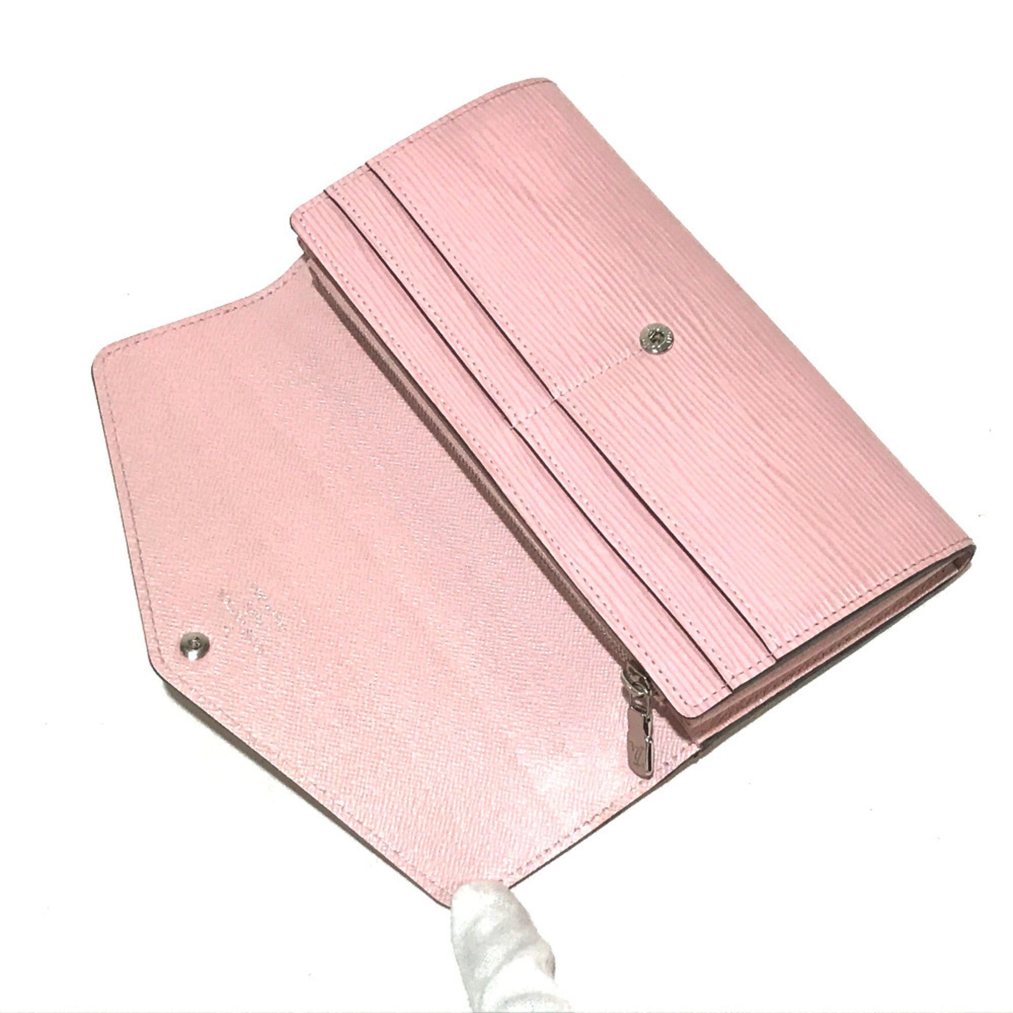 Louis Vuitton Louis Vuitton M61394 Epi Folded wallet Rose Nacre pink Size ONE SIZE - 5 Thumbnail
