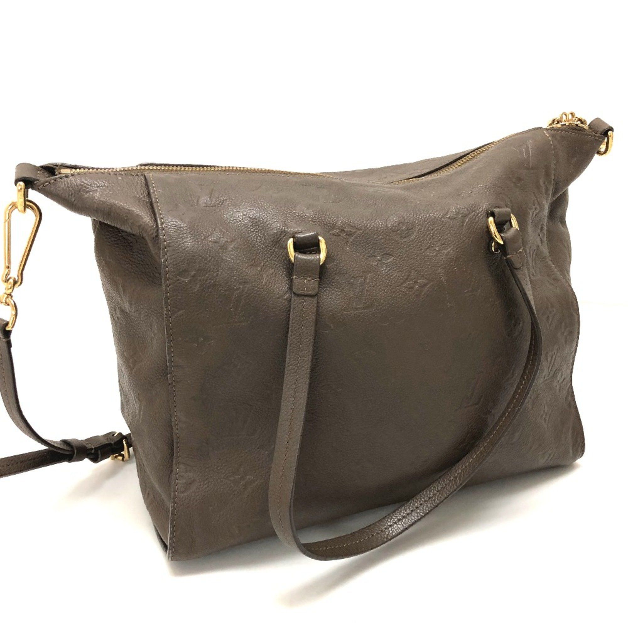 Louis Vuitton Louis Vuitton M43409 Monogram Empreinte Bag Shoulder Bag Hand Bag Ombre Brown Size ONE SIZE - 2 Thumbnail