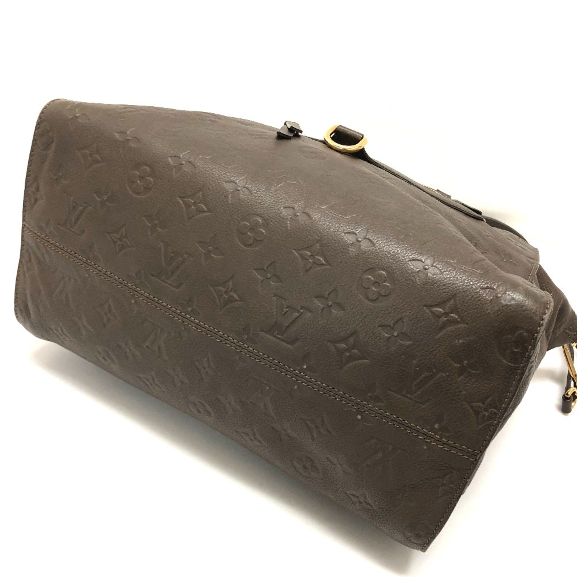 Louis Vuitton Louis Vuitton M43409 Monogram Empreinte Bag Shoulder Bag Hand Bag Ombre Brown Size ONE SIZE - 5 Thumbnail
