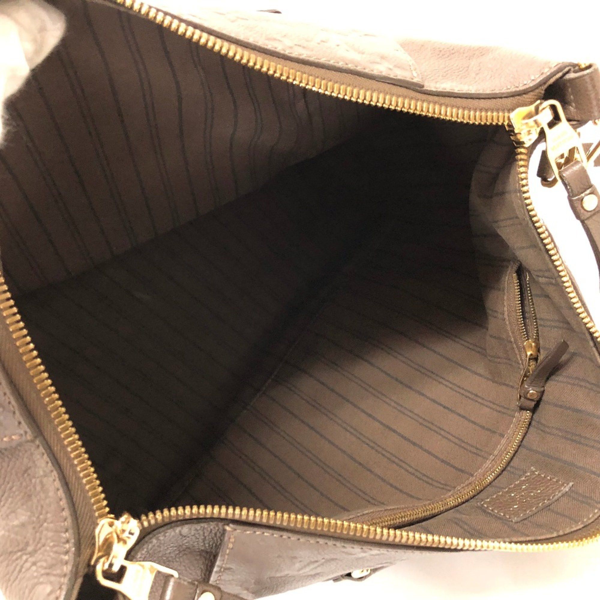 Louis Vuitton Louis Vuitton M43409 Monogram Empreinte Bag Shoulder Bag Hand Bag Ombre Brown Size ONE SIZE - 8 Thumbnail