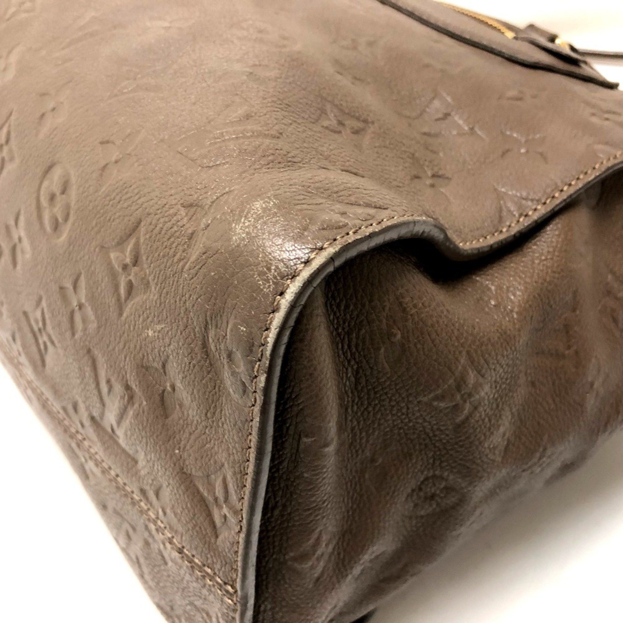 Louis Vuitton Louis Vuitton M43409 Monogram Empreinte Bag Shoulder Bag Hand Bag Ombre Brown Size ONE SIZE - 7 Thumbnail