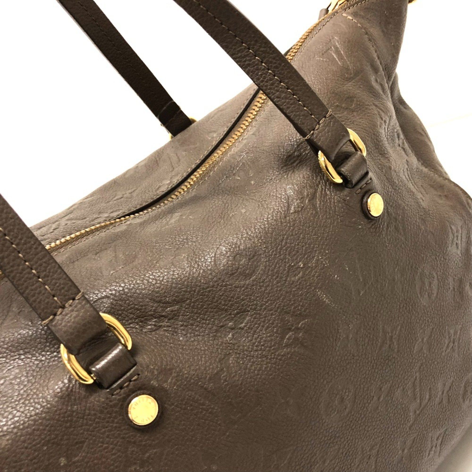 Louis Vuitton Louis Vuitton M43409 Monogram Empreinte Bag Shoulder Bag Hand Bag Ombre Brown Size ONE SIZE - 6 Thumbnail