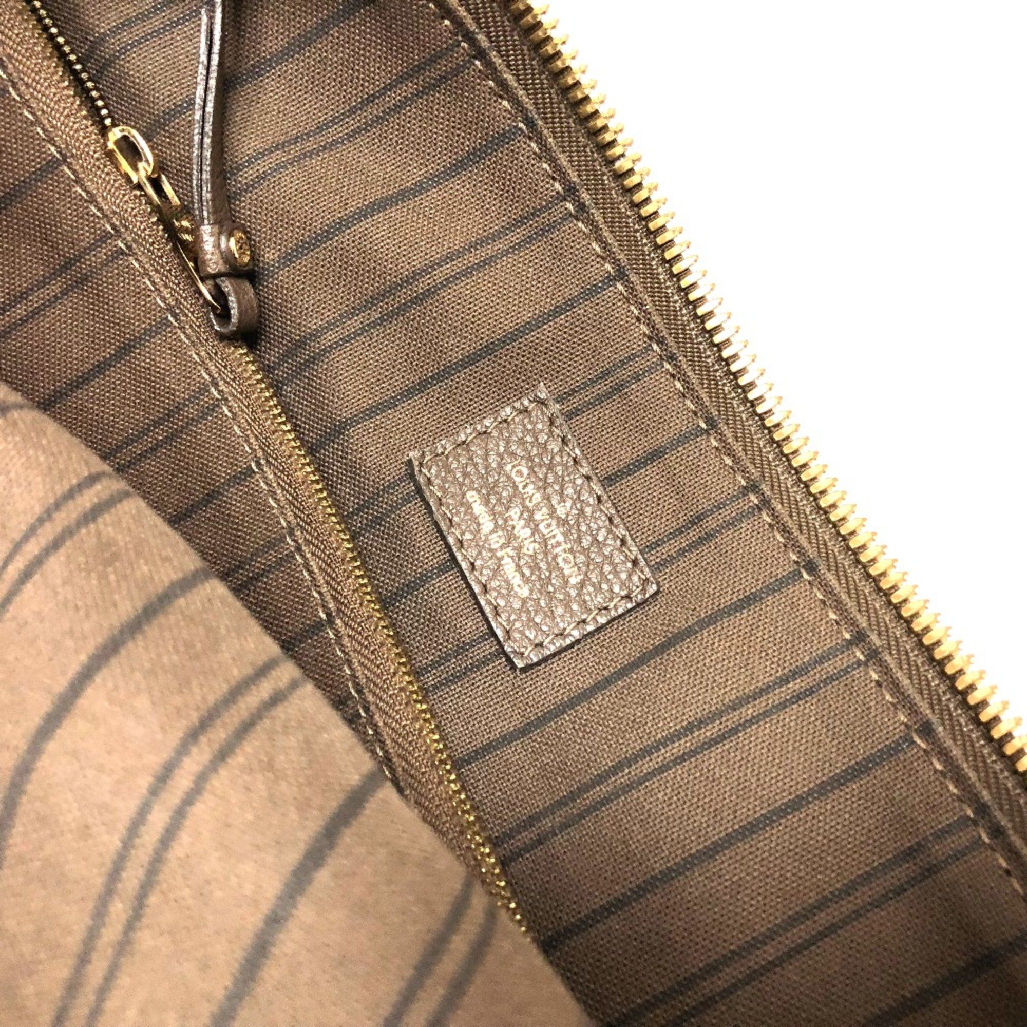 Louis Vuitton Louis Vuitton M43409 Monogram Empreinte Bag Shoulder Bag Hand Bag Ombre Brown Size ONE SIZE - 9 Thumbnail