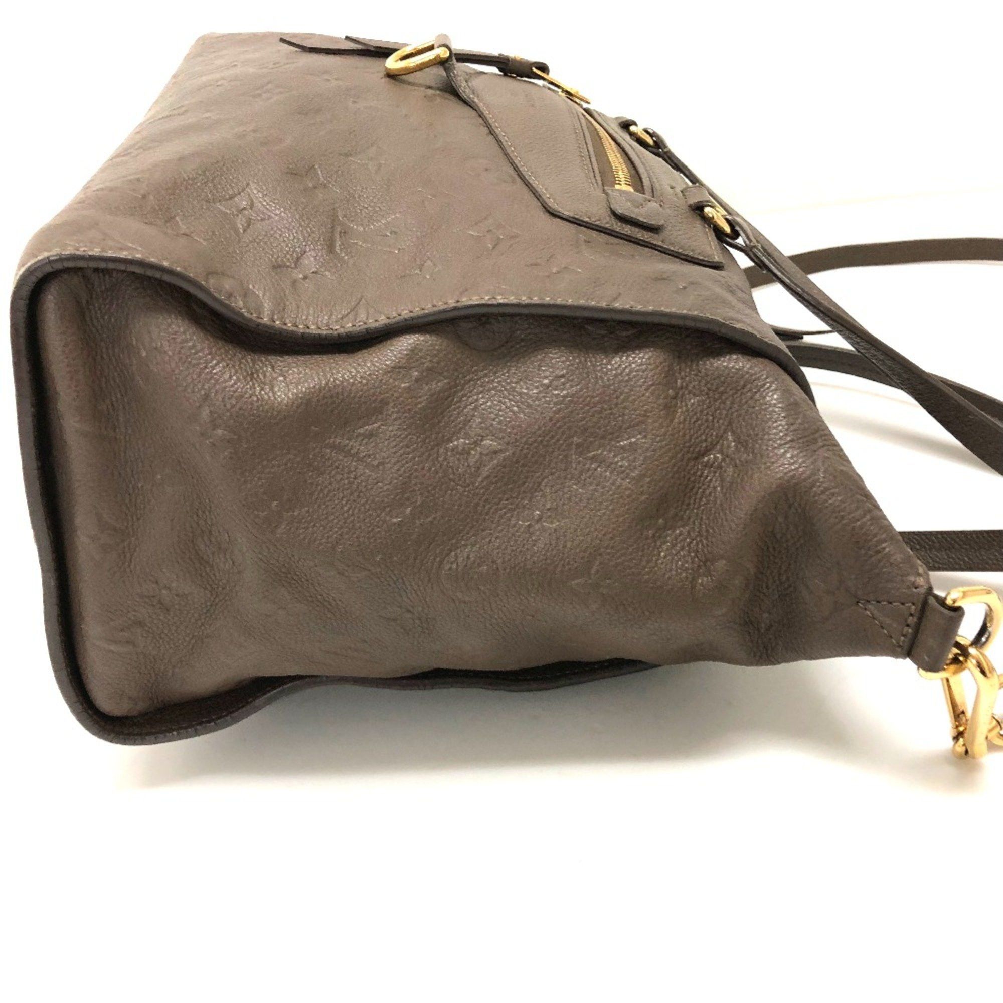 Louis Vuitton Louis Vuitton M43409 Monogram Empreinte Bag Shoulder Bag Hand Bag Ombre Brown Size ONE SIZE - 3 Thumbnail