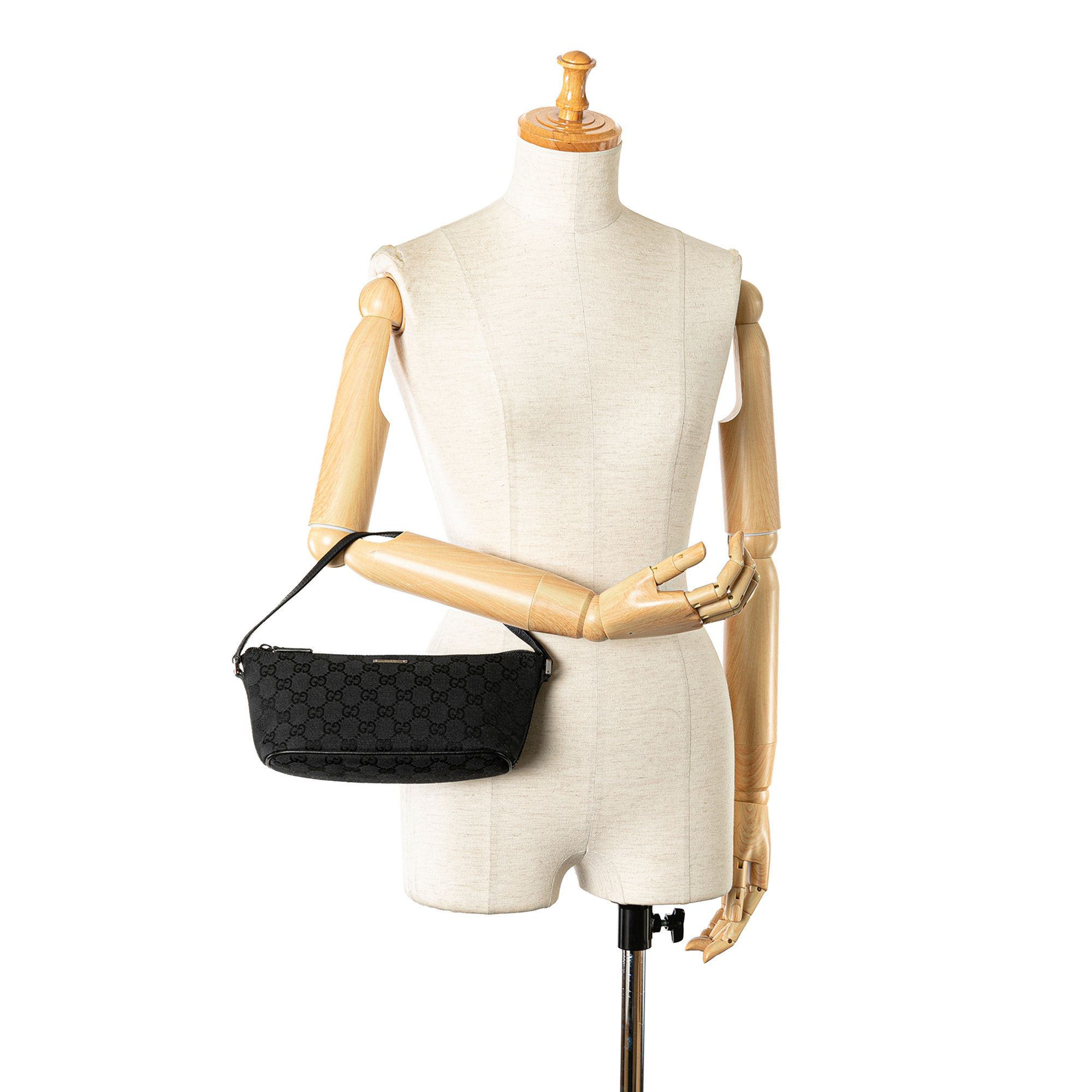 Gucci Gucci GG Canvas Boat Size ONE SIZE - 9 Thumbnail