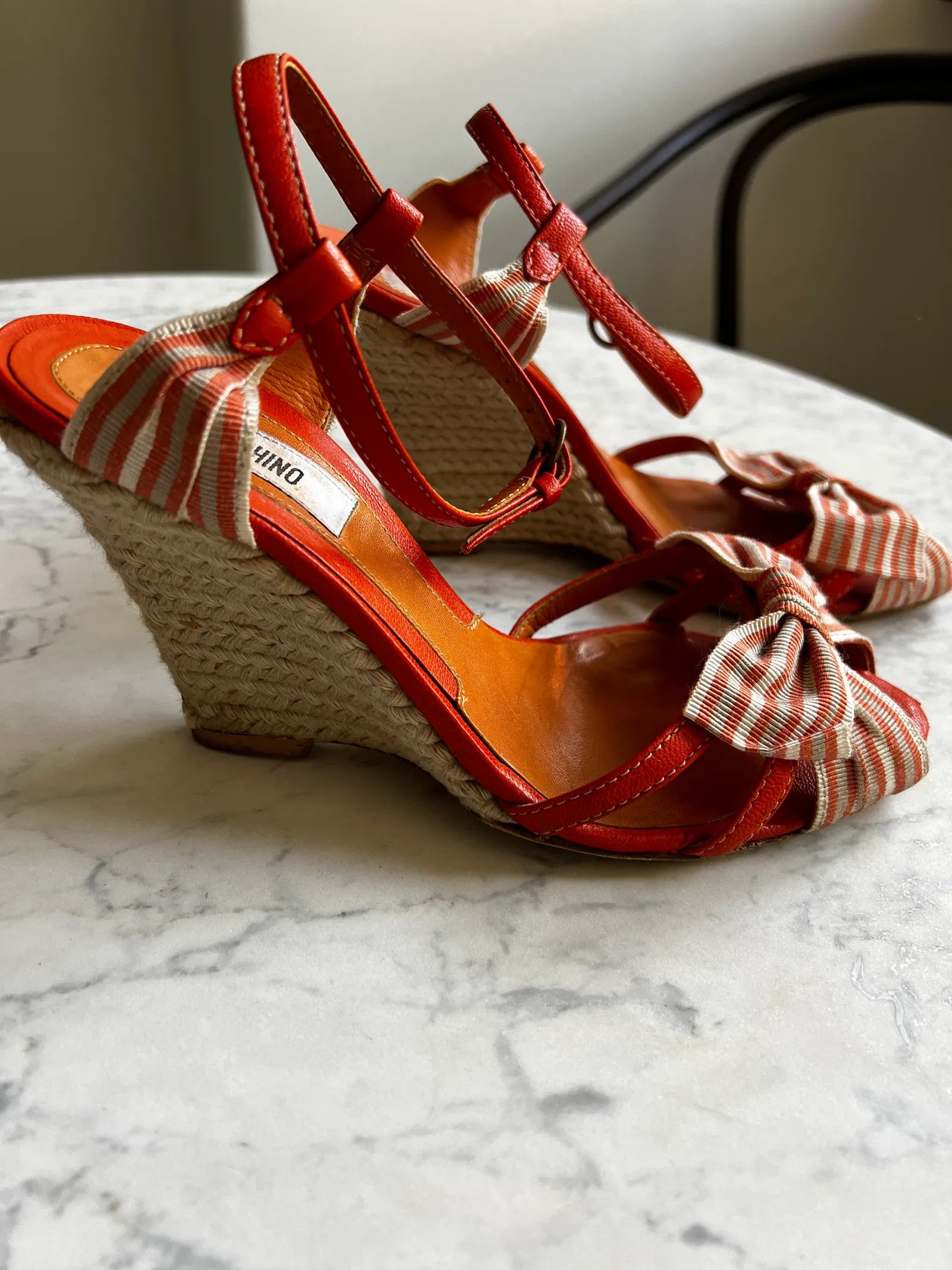Moschino Moschino Sandals Size US 6 / IT 36 - 3 Thumbnail