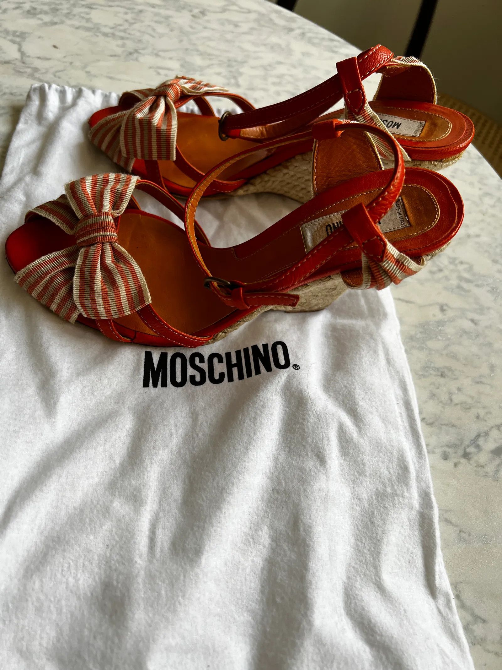 Moschino Moschino Sandals Size US 6 / IT 36 - 2 Thumbnail