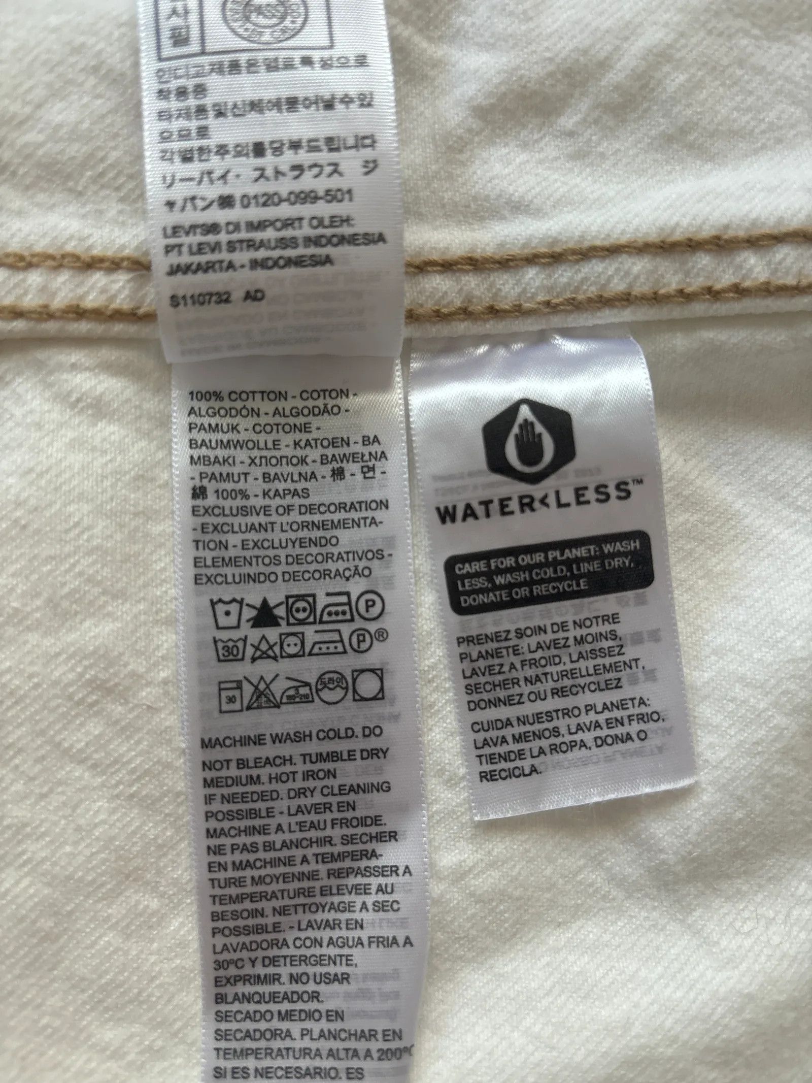 Levi's Levi's Xs väst Vest Size M / US 6-8 / IT 42-44 - 3 Thumbnail