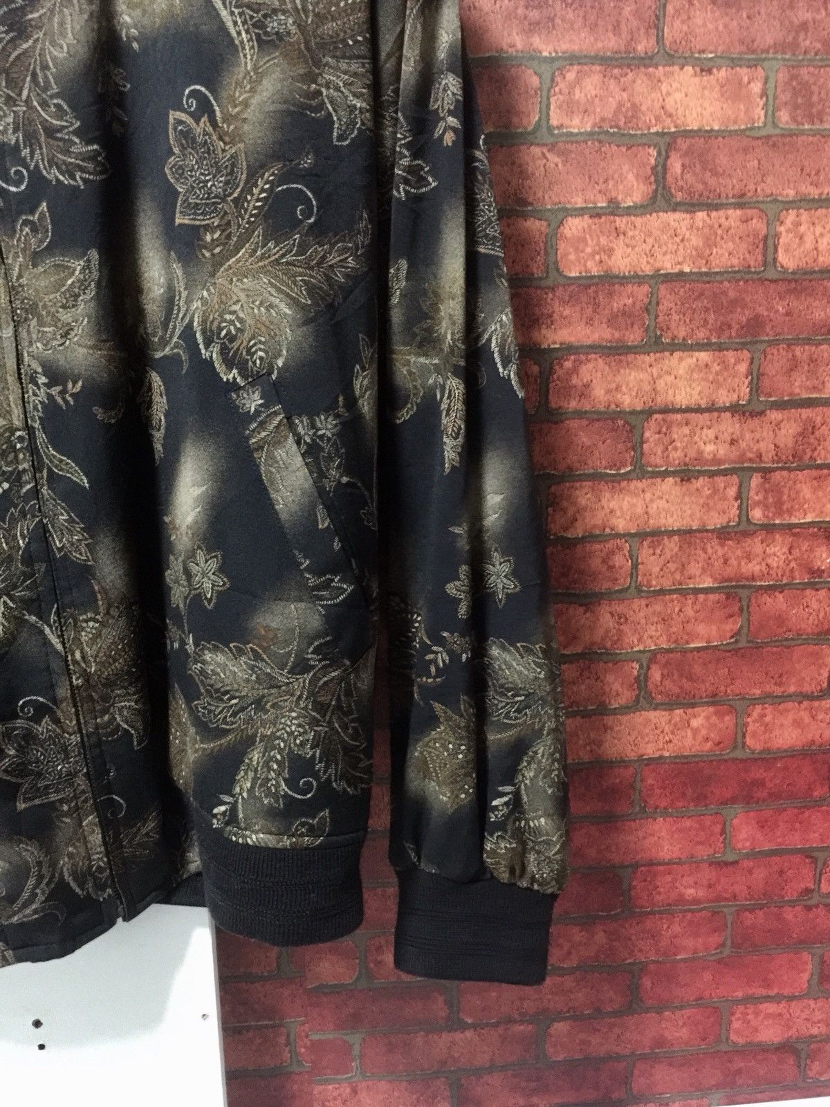 Japanese Brand × Vintage Rare full print flora bomber style jaclet saiz M Size US M / EU 48-50 / 2 - 3 Thumbnail